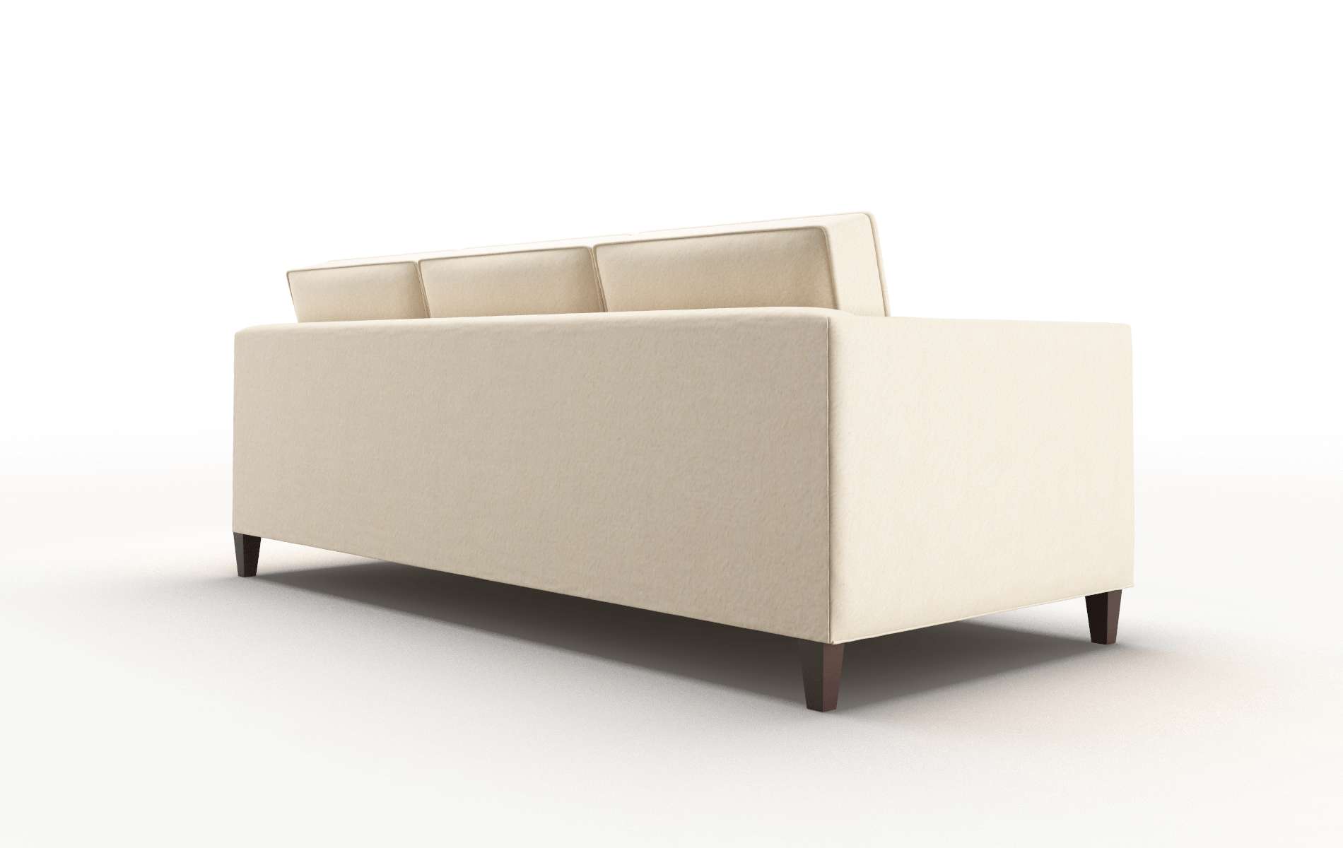 Alps Bella Buckwheat Sofa espresso legs 5
