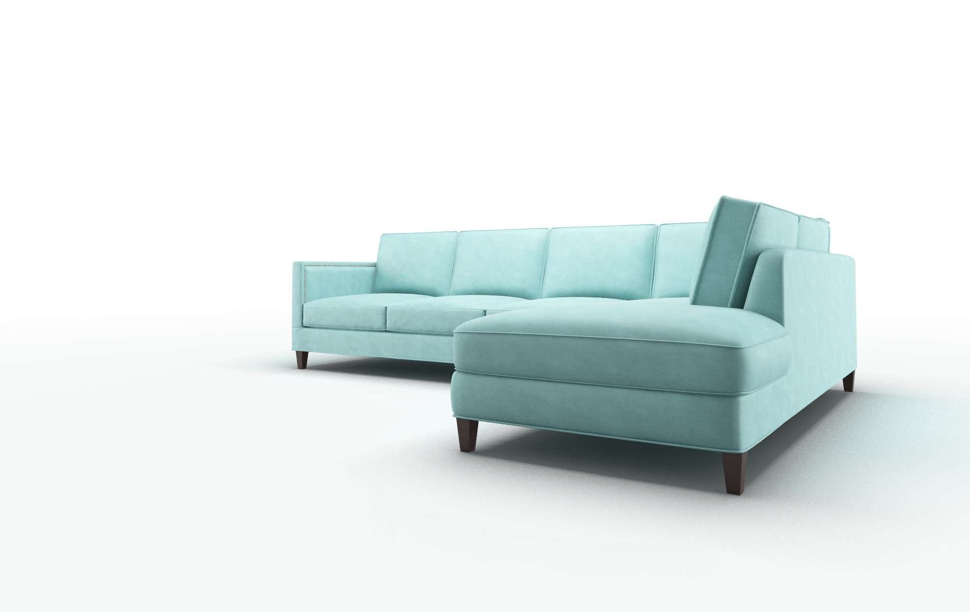 Alps Bella Caribbean Panel espresso legs 4