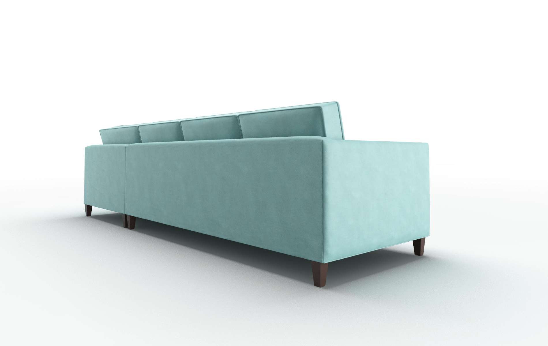 Alps Bella Caribbean Panel espresso legs 5