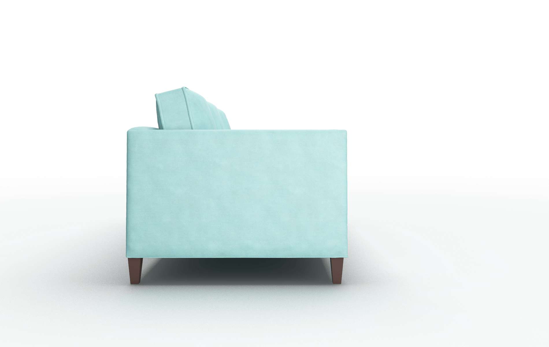 Alps Bella Caribbean Sofa espresso legs 3