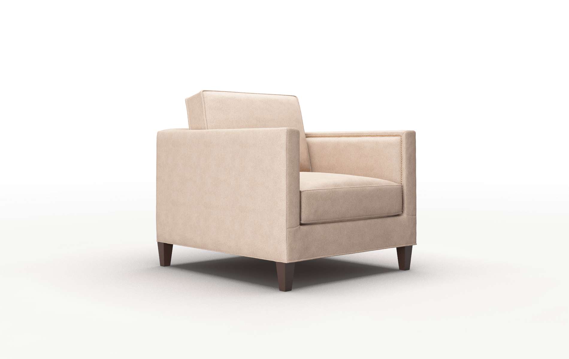 Alps Bella Cocoa Chair espresso legs 2