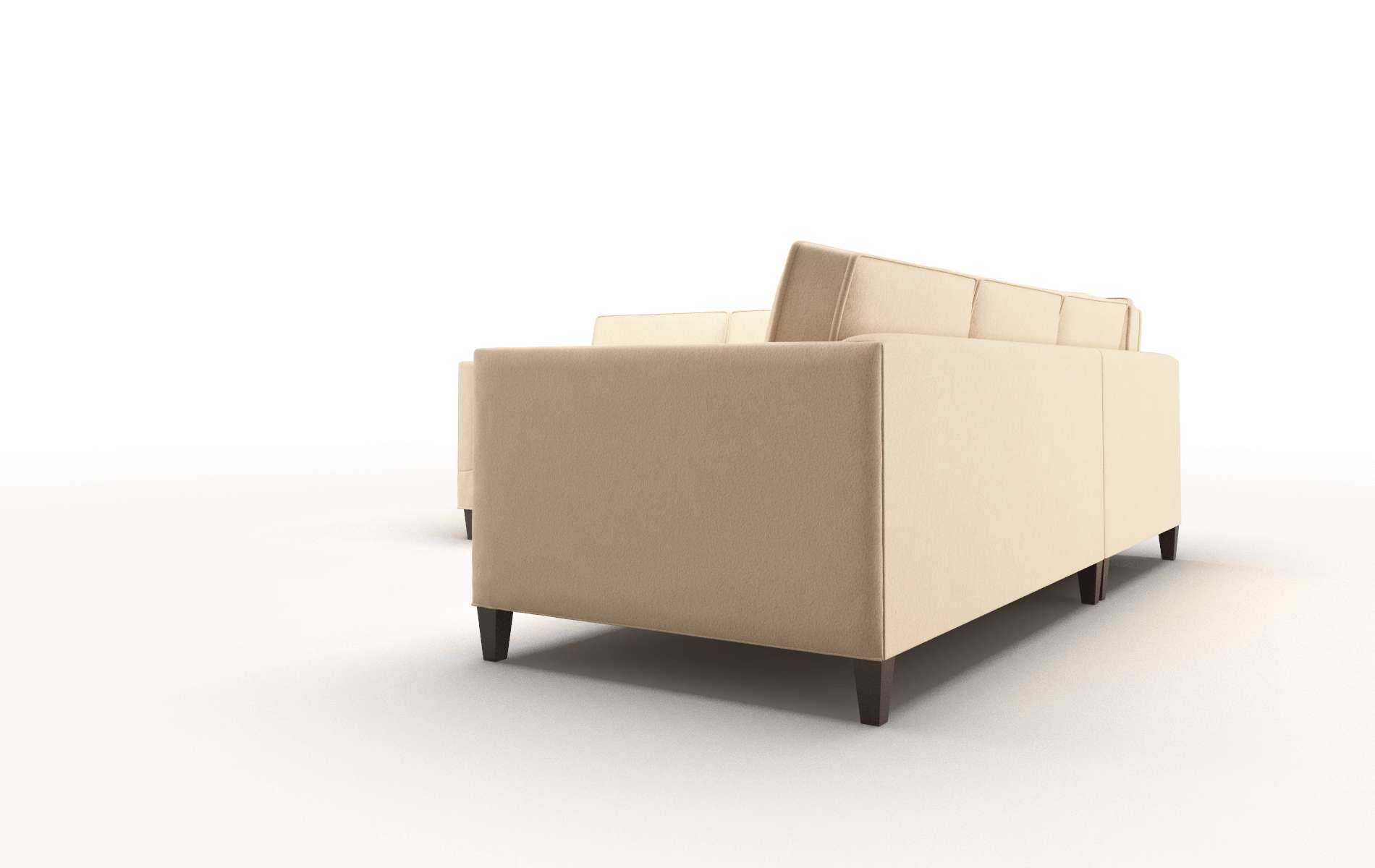 Alps Bella Coffee Sectional espresso legs 4