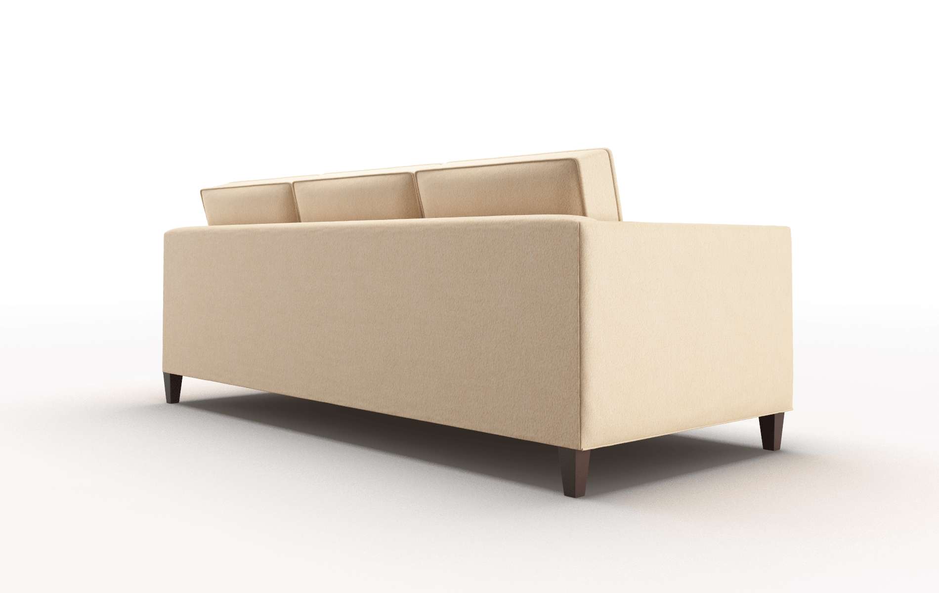 Alps Bella Coffee Sofa espresso legs 5