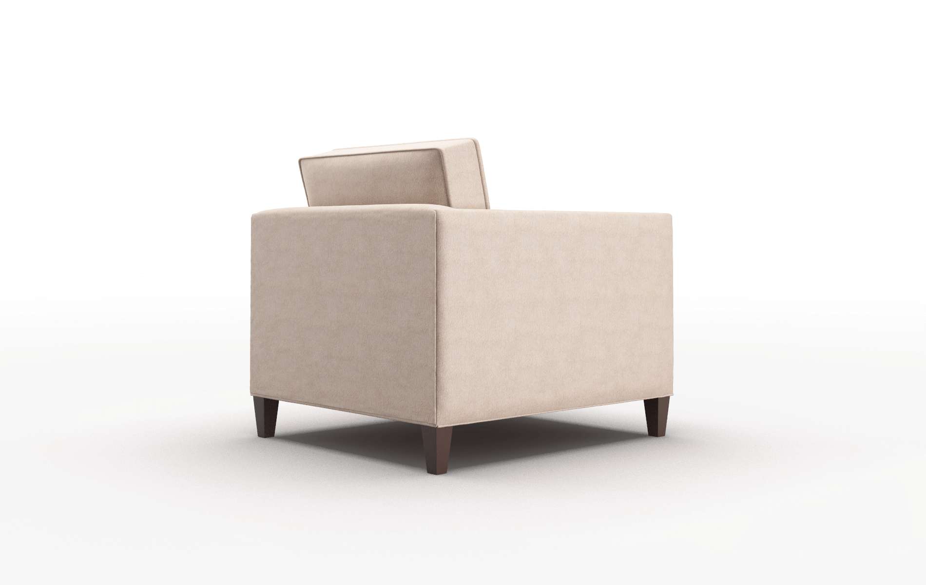 Alps Bella Pewter Chair espresso legs 5