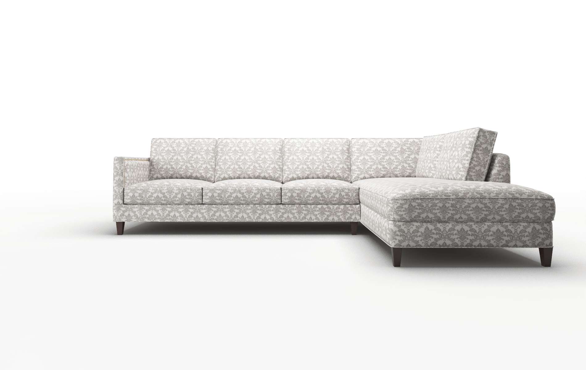 Alps Bergamo Dove Panel espresso legs 1