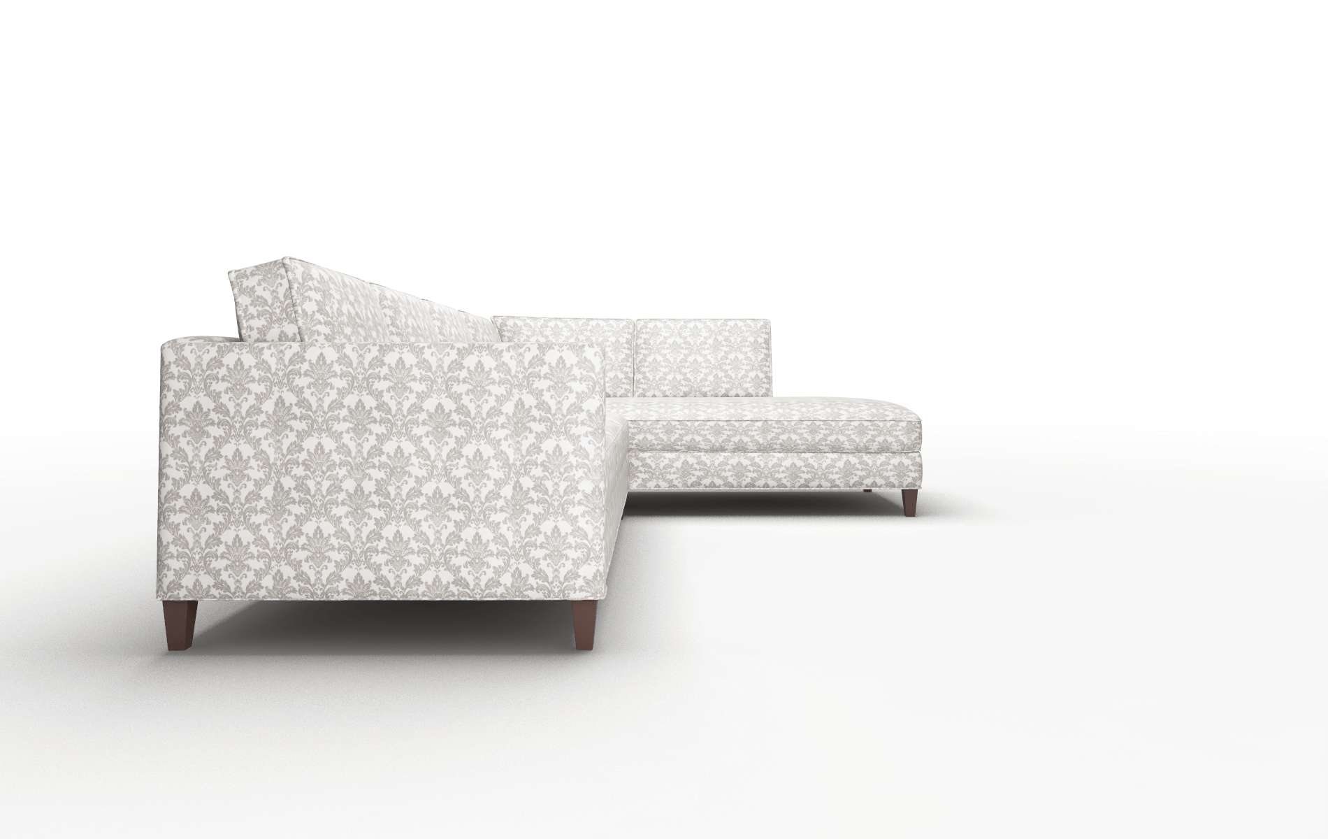 Alps Bergamo Dove Panel espresso legs 3