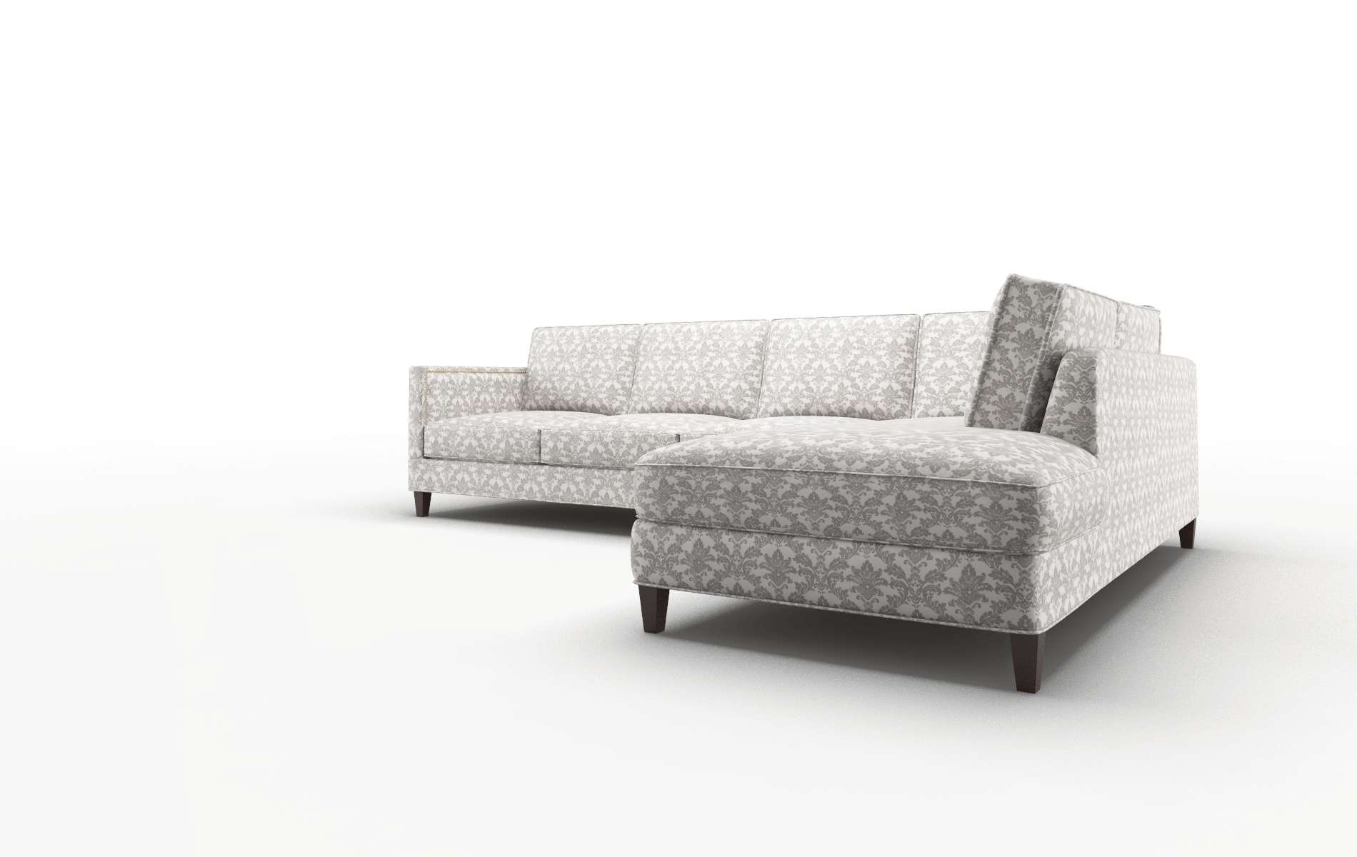 Alps Bergamo Dove Panel espresso legs 4