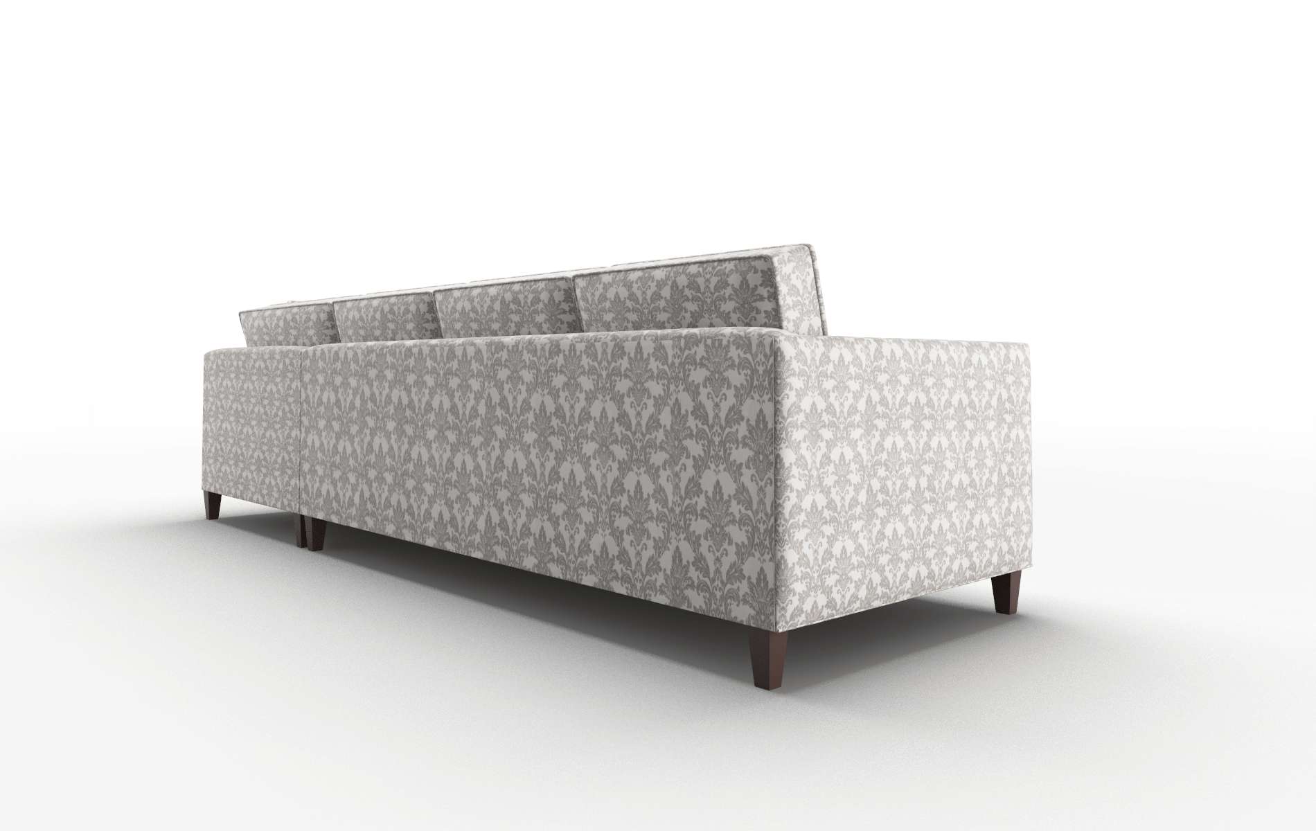 Alps Bergamo Dove Panel espresso legs 5