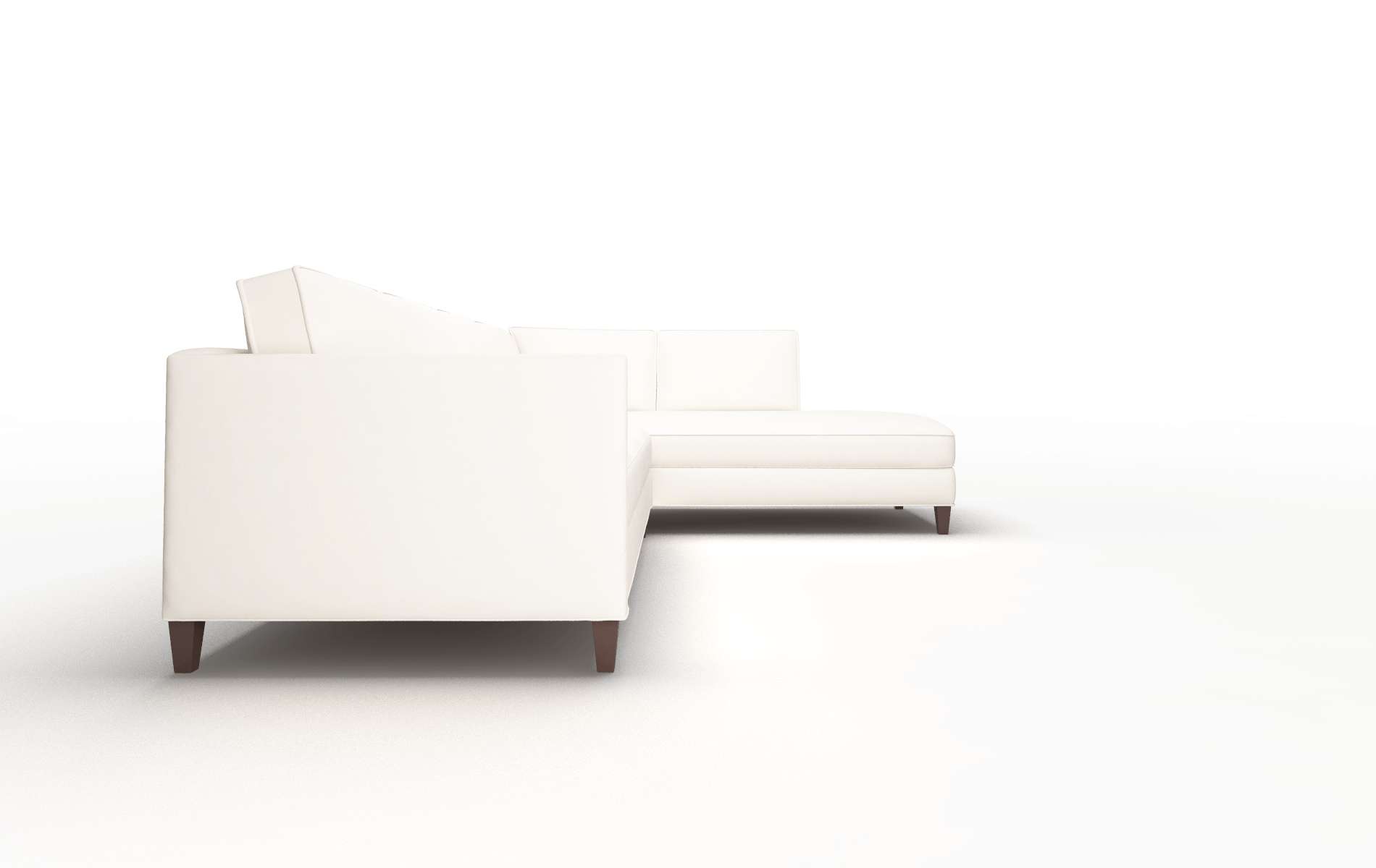 Alps Blanche Milky Panel espresso legs 3