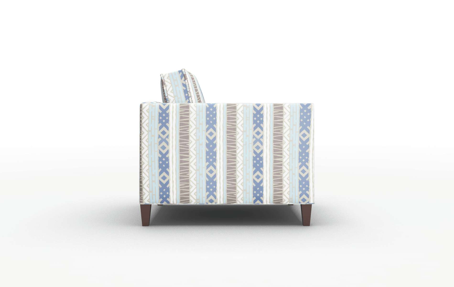 Alps Bodhi Indigo Chair espresso legs 3
