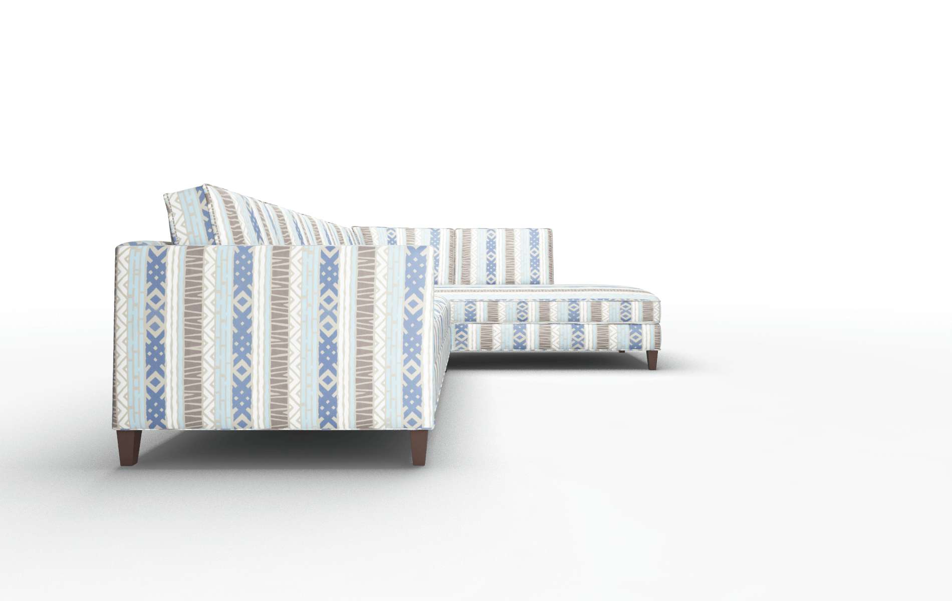 Alps Bodhi Indigo Panel espresso legs 3