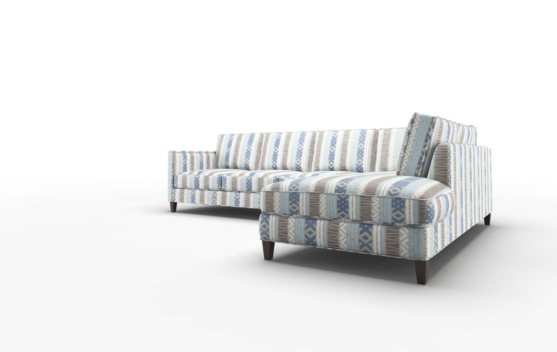 Alps Bodhi Indigo Panel espresso legs 4