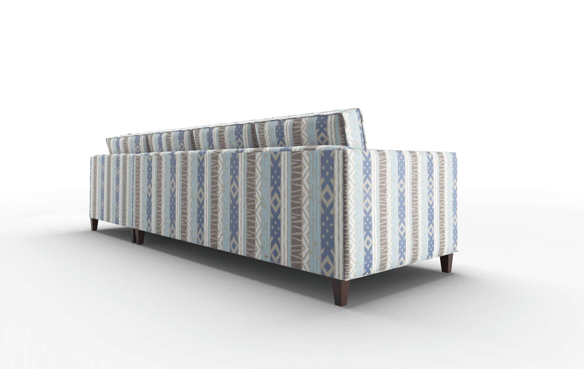 Alps Bodhi Indigo Panel espresso legs 5