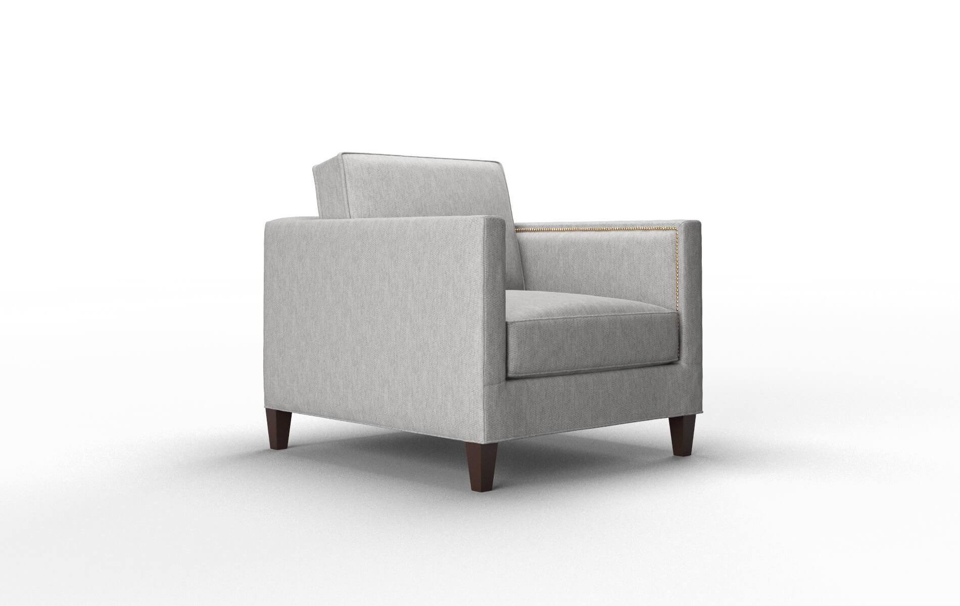 Alps Bungalow Graphite Chair espresso legs 2