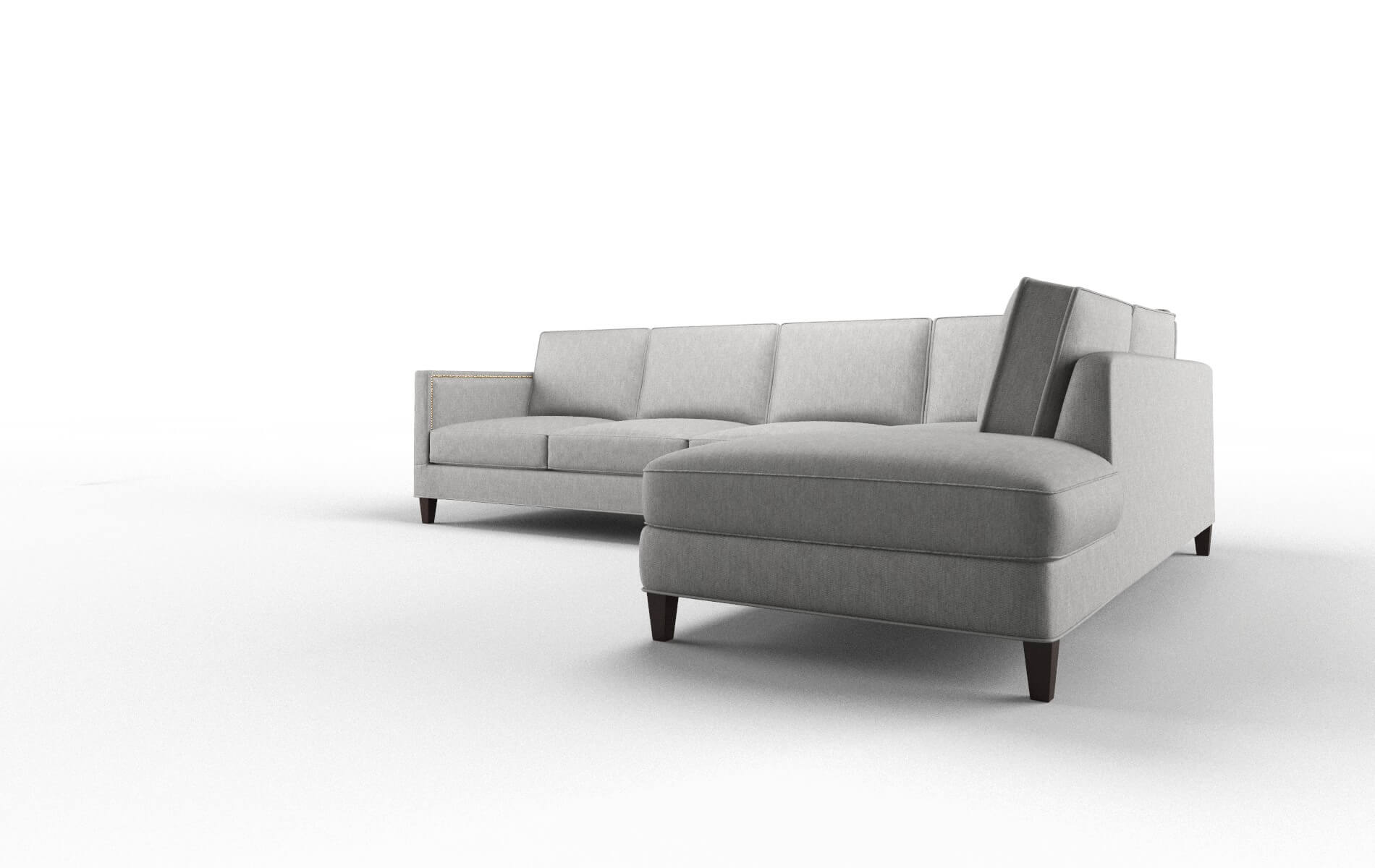 Alps Bungalow Graphite Panel espresso legs 4