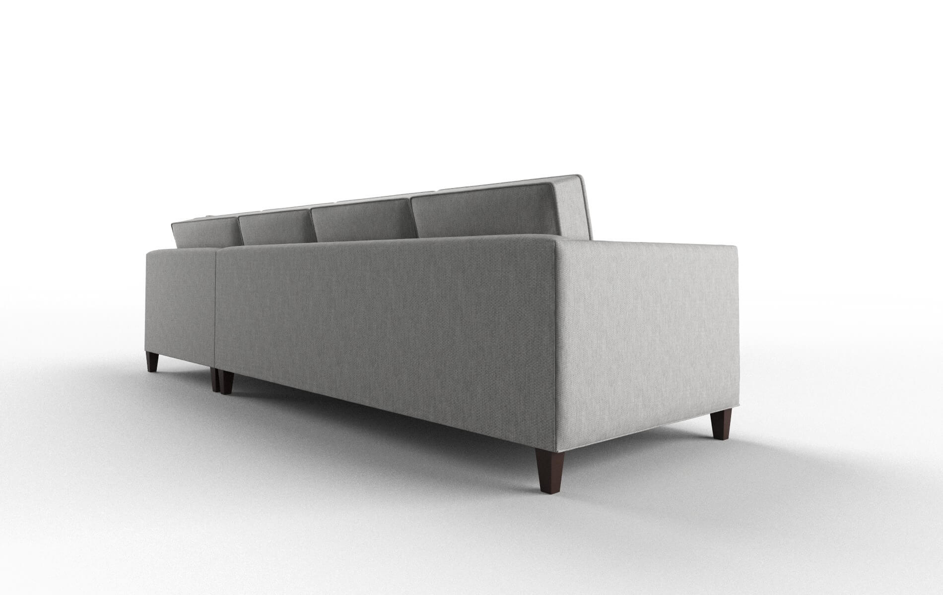 Alps Bungalow Graphite Panel espresso legs 5