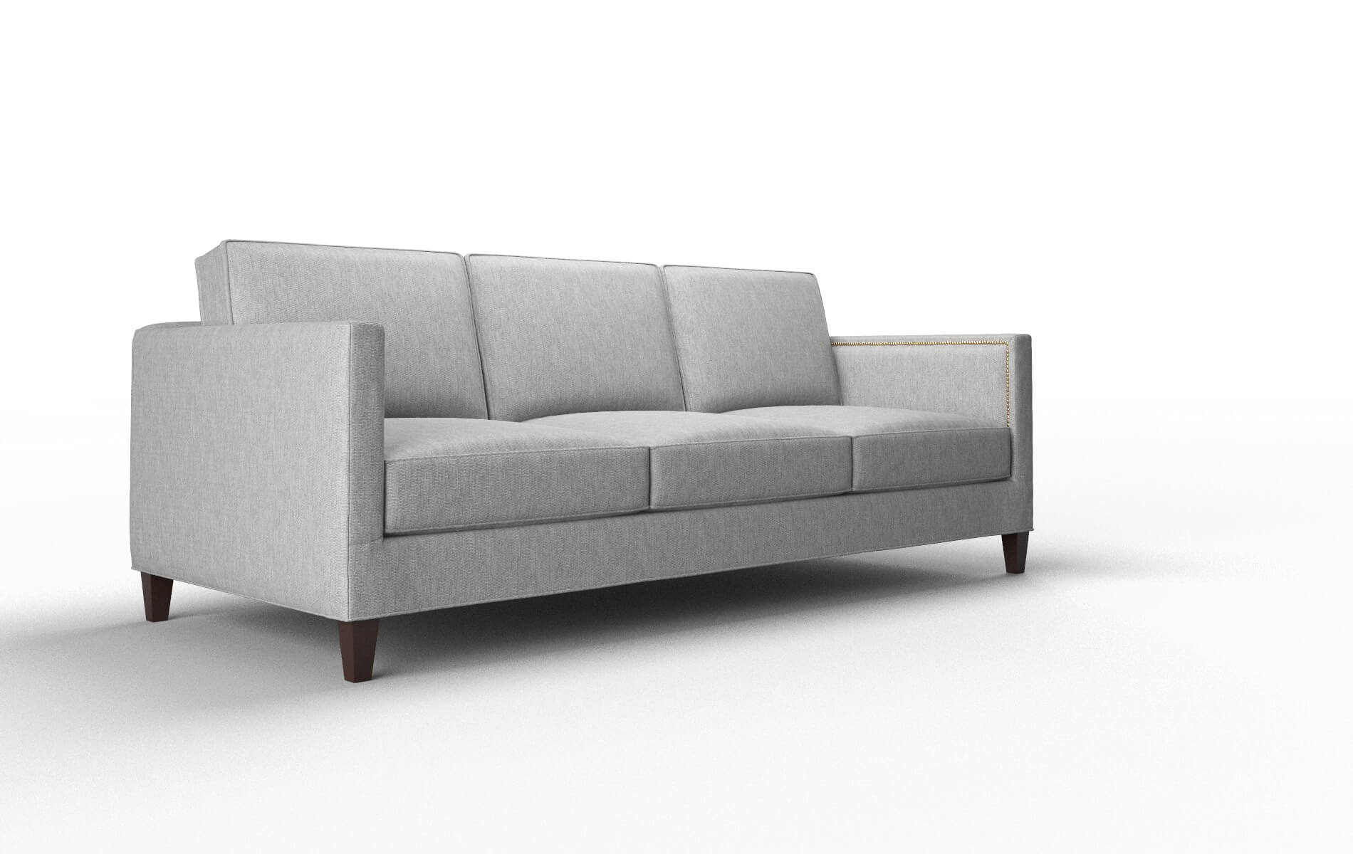 Alps Bungalow Graphite Sofa espresso legs 2