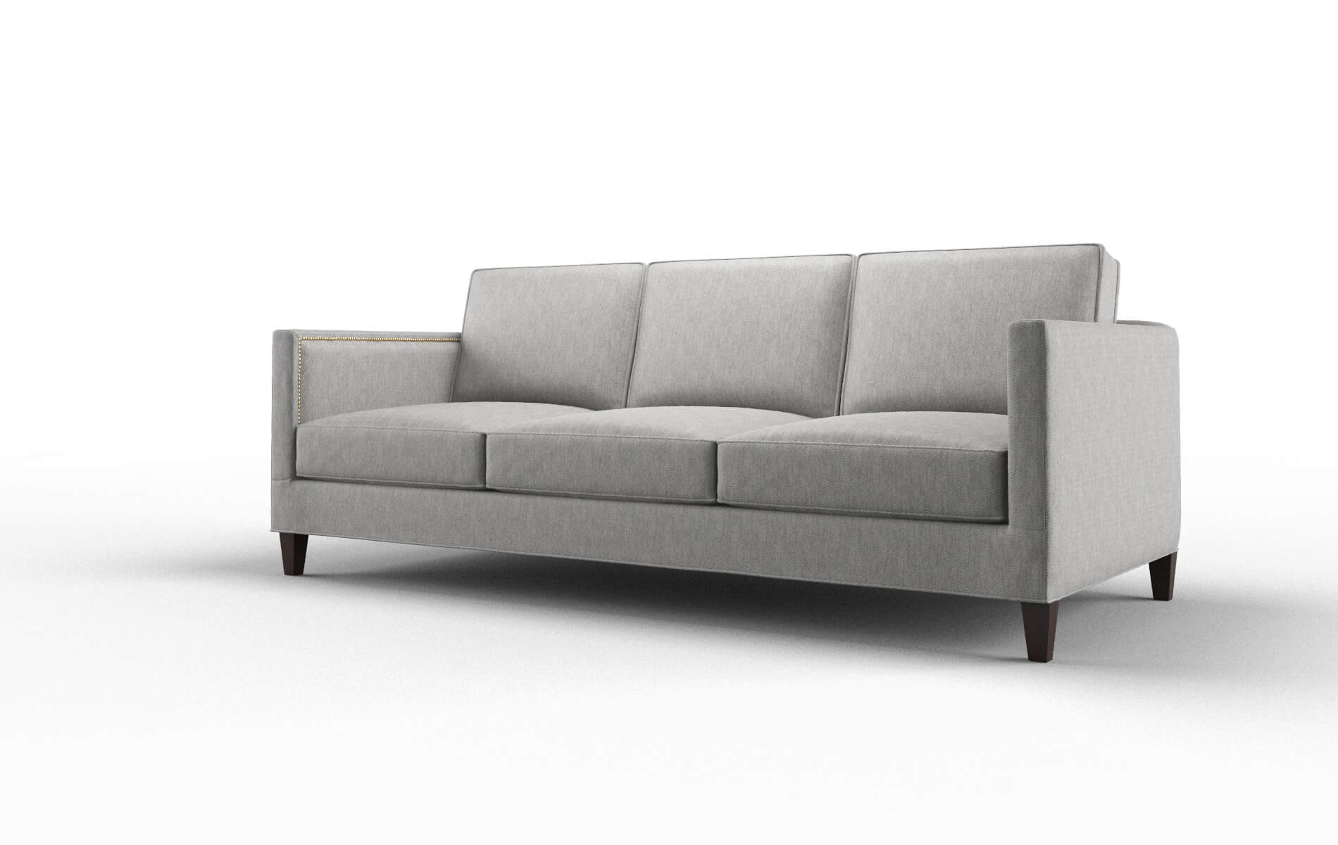 Alps Bungalow Graphite Sofa espresso legs 4