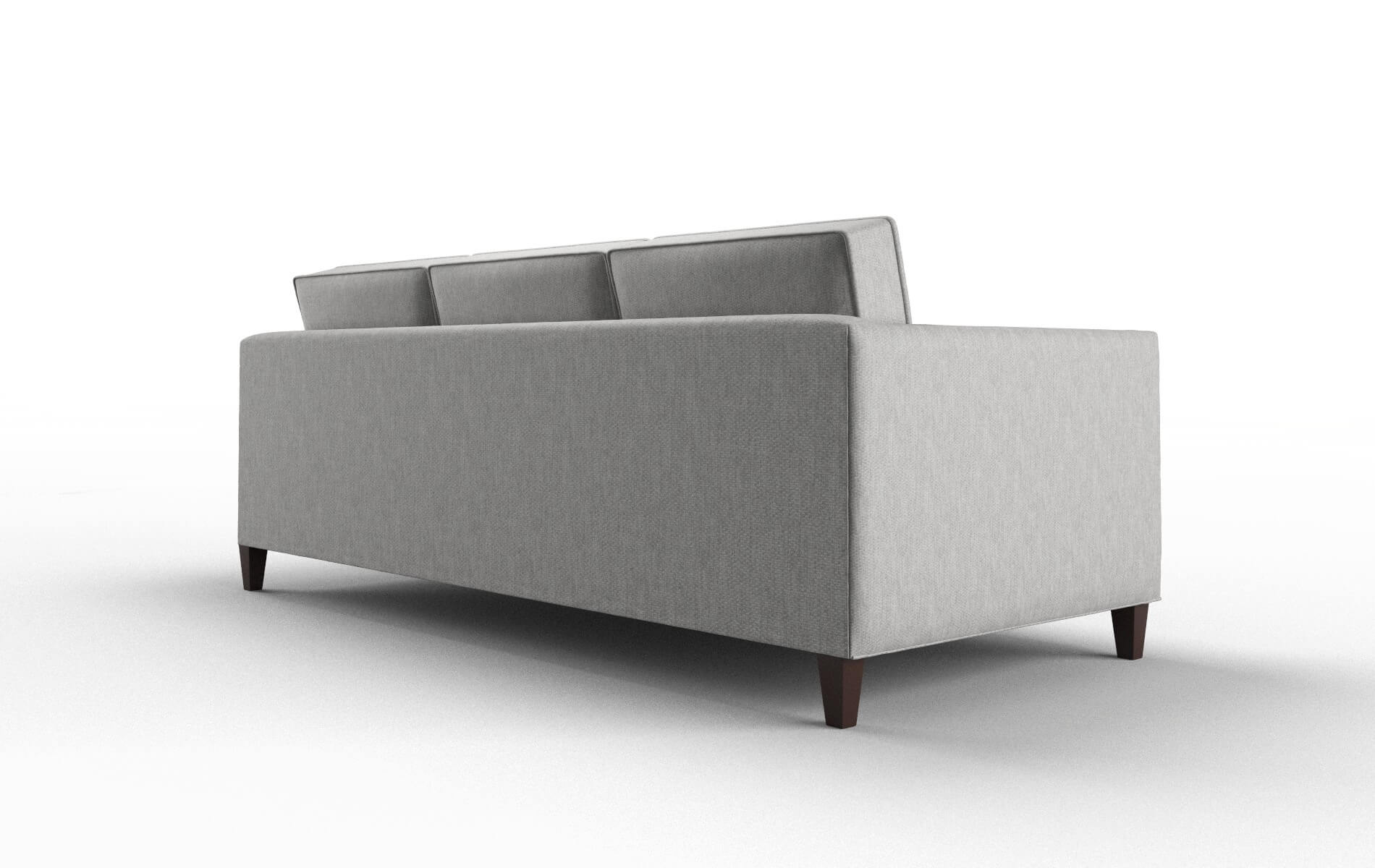 Alps Bungalow Graphite Sofa espresso legs 5