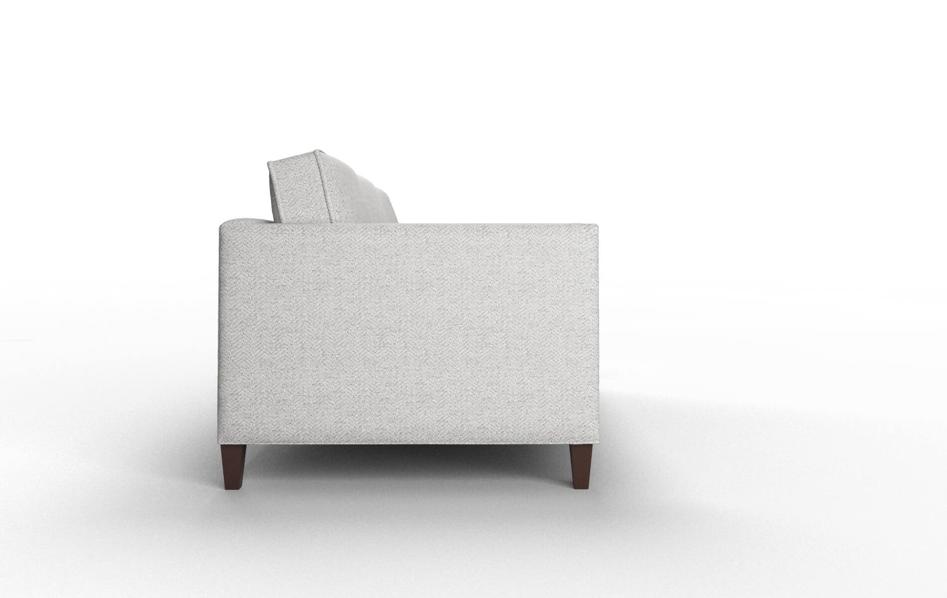 Alps Catalina Silver Sofa espresso legs 3