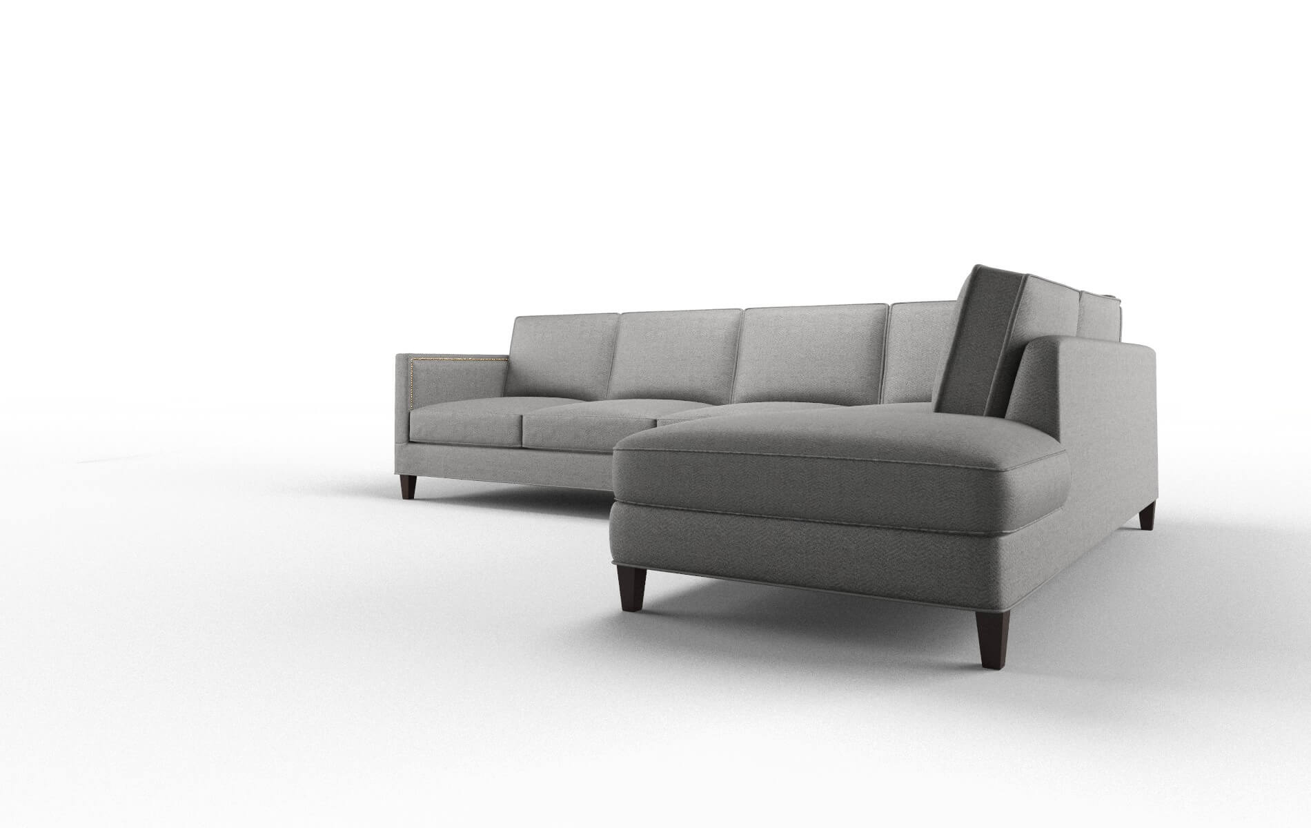 Alps Catalina Steel Panel espresso legs 4