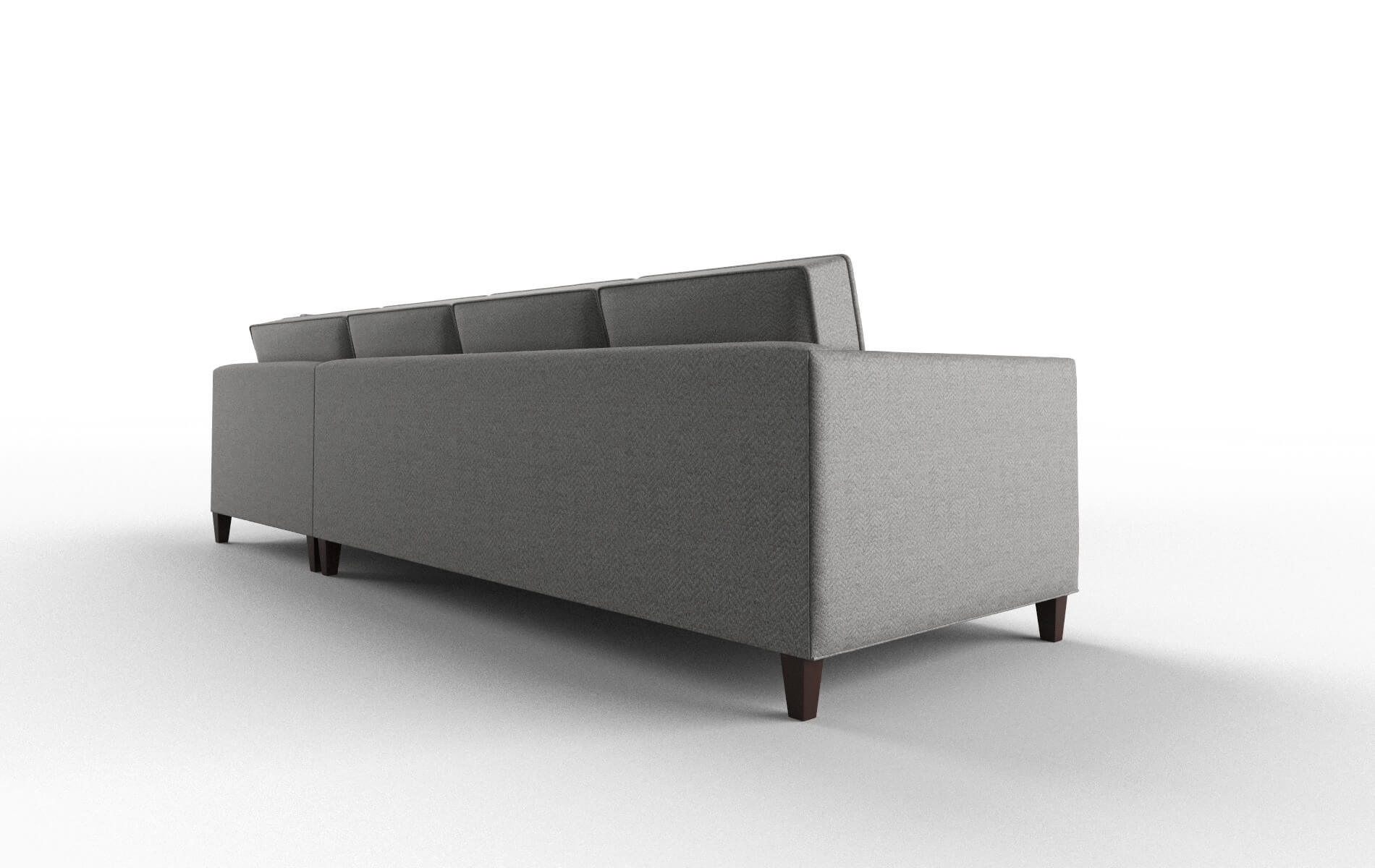 Alps Catalina Steel Panel espresso legs 5