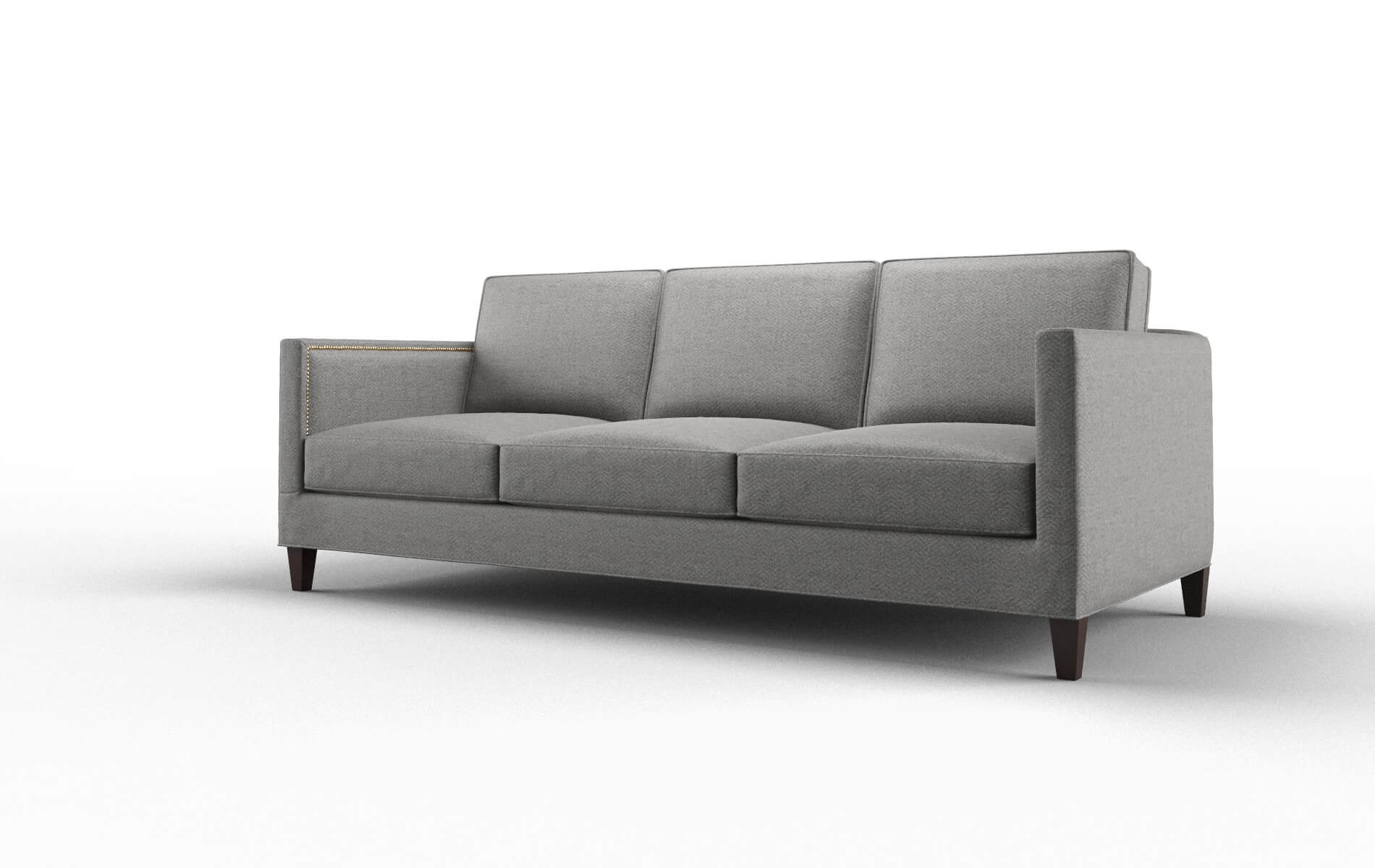Alps Catalina Steel Sofa espresso legs 4