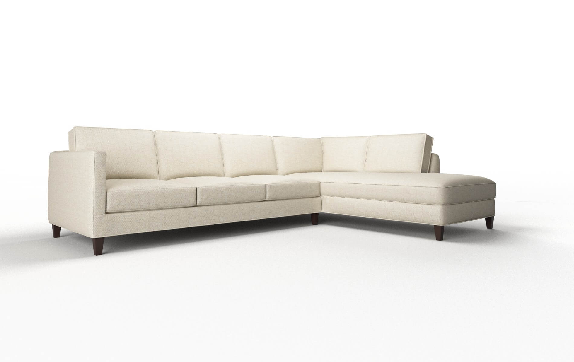 Alps Catalina Wheat Panel espresso legs 2