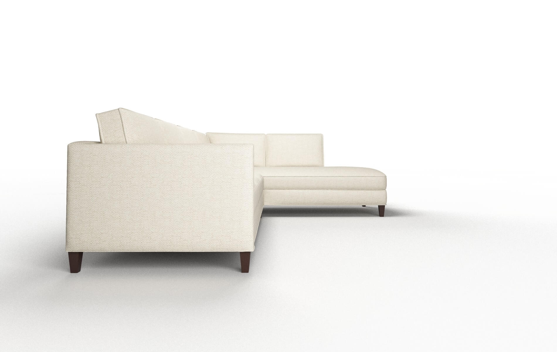 Alps Catalina Wheat Panel espresso legs 3