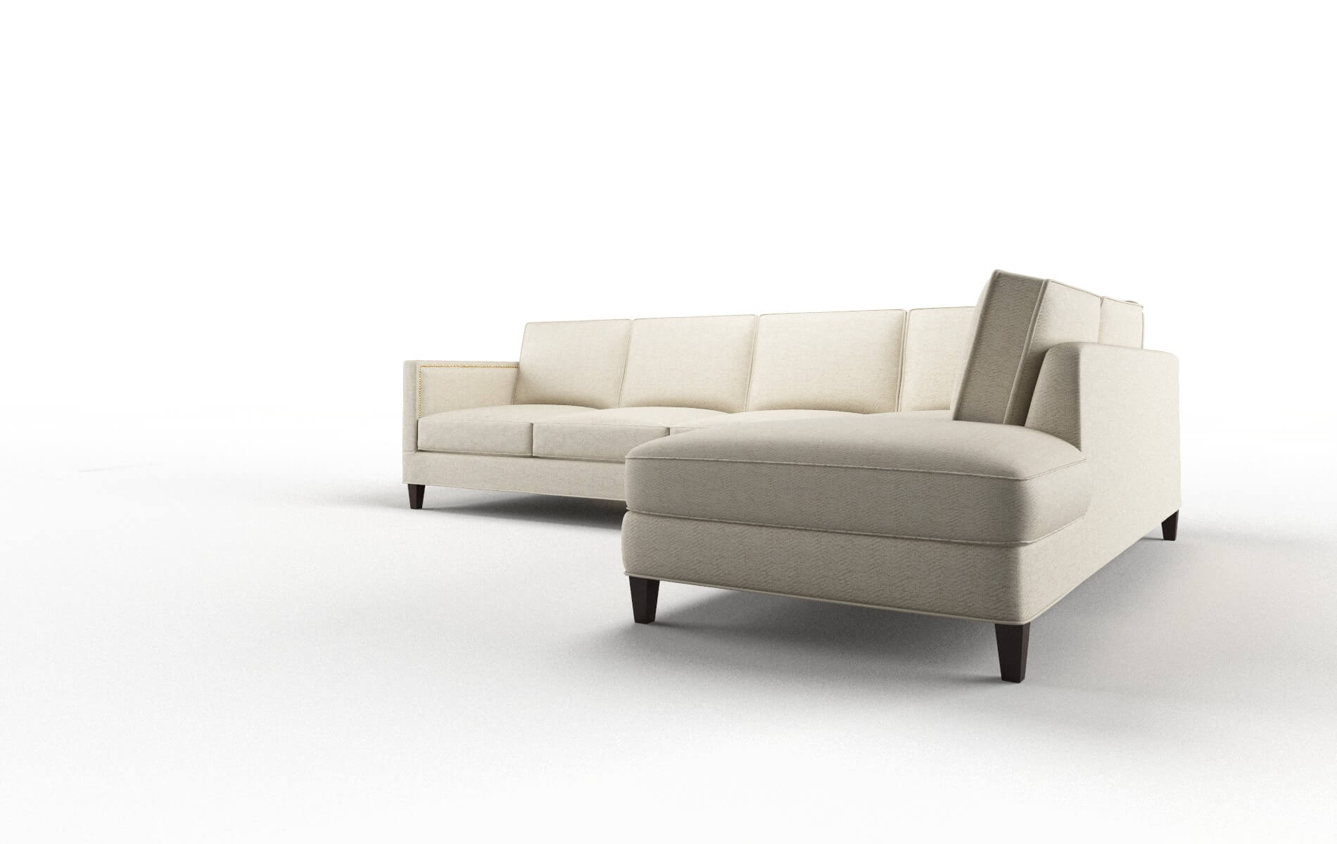 Alps Catalina Wheat Panel espresso legs 4