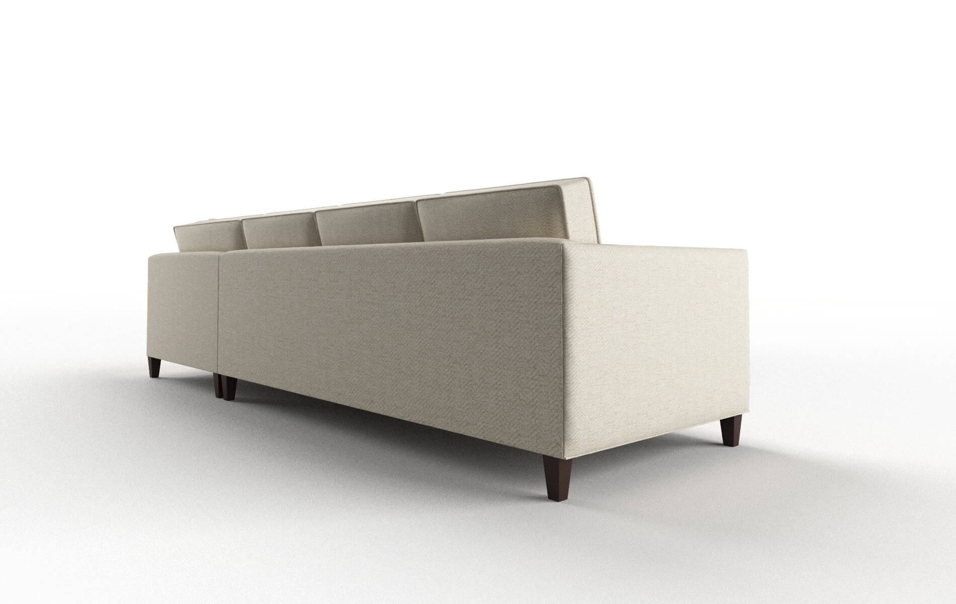 Alps Catalina Wheat Panel espresso legs 5