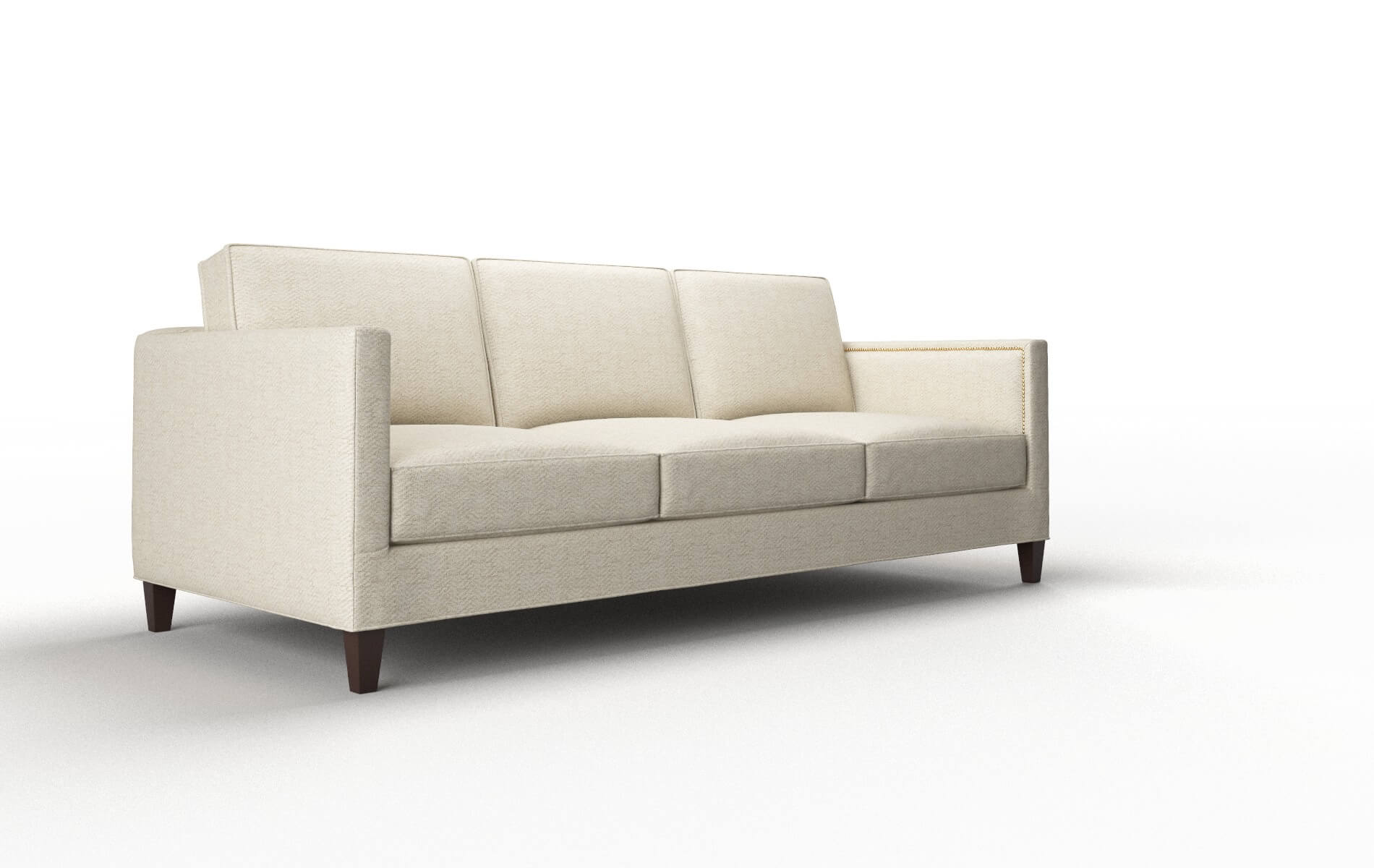 Alps Catalina Wheat Sofa espresso legs 2