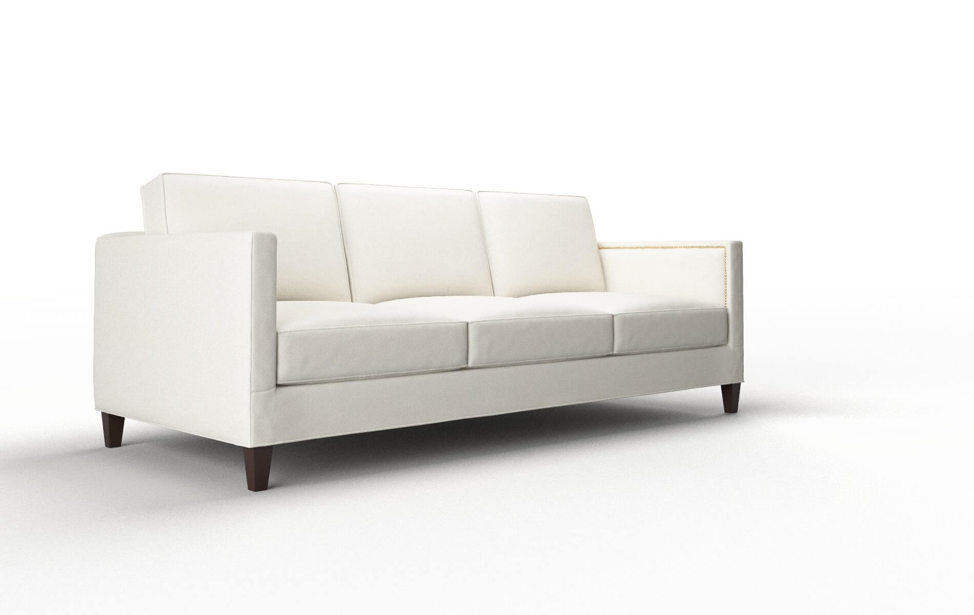 Alps Chance Bone Sofa espresso legs 2