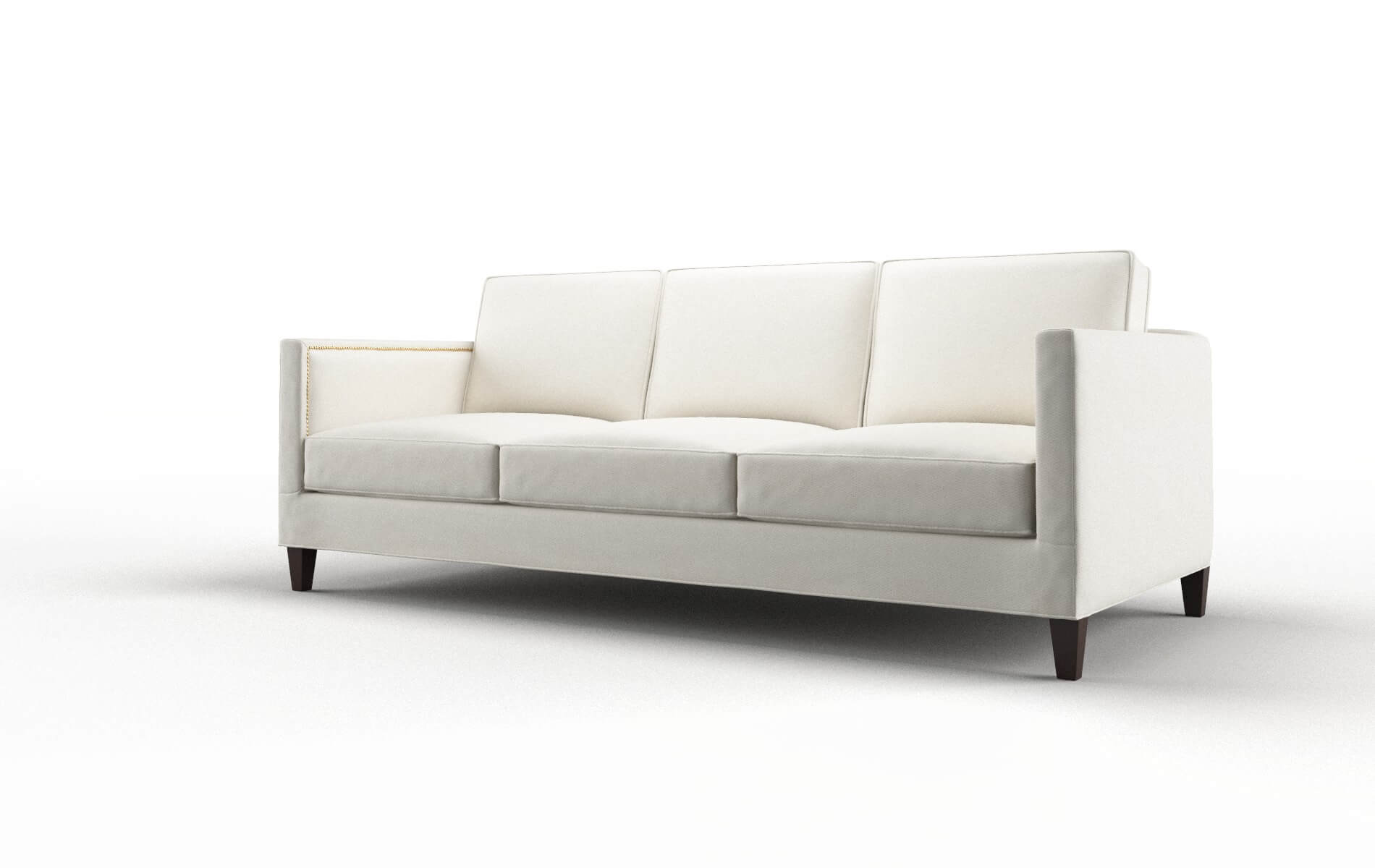 Alps Chance Bone Sofa espresso legs 4
