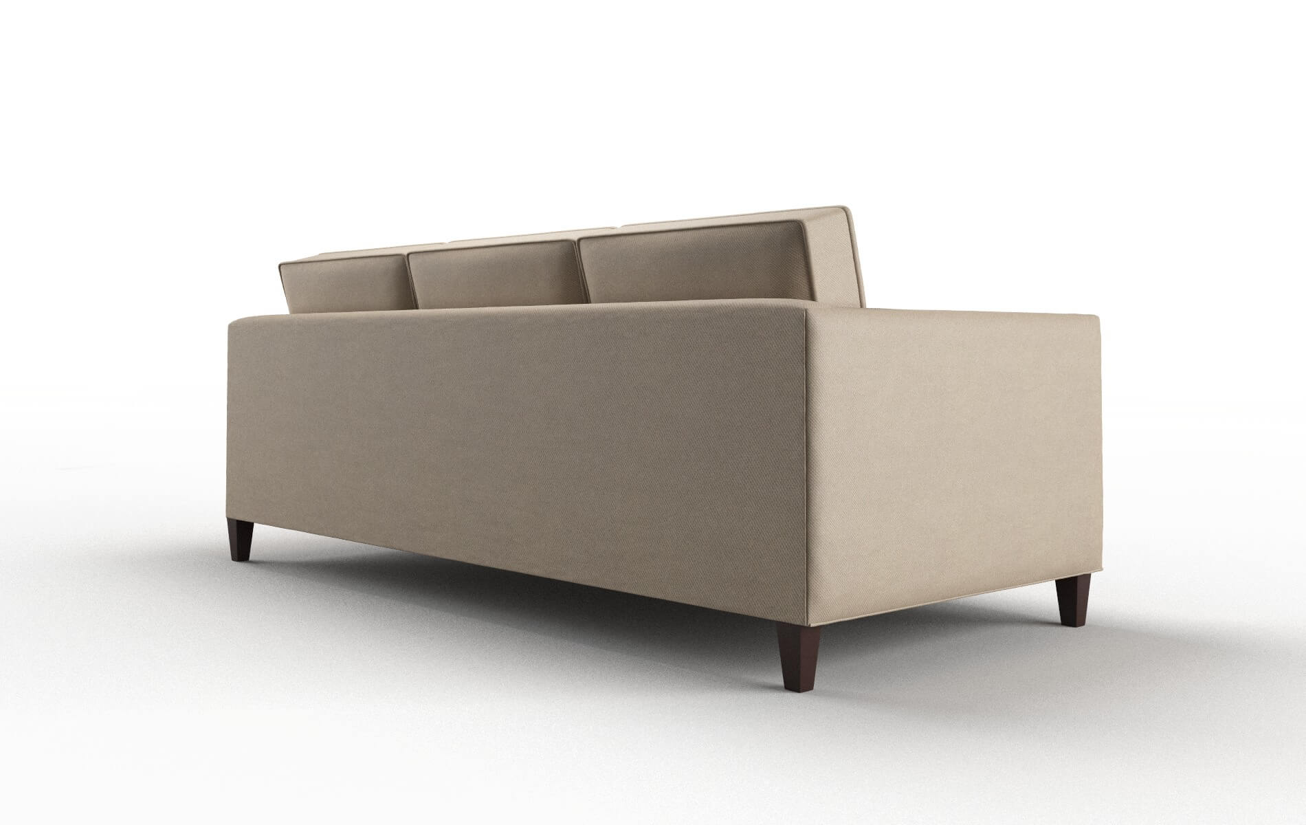 Alps Chance Platinum Sofa espresso legs 5