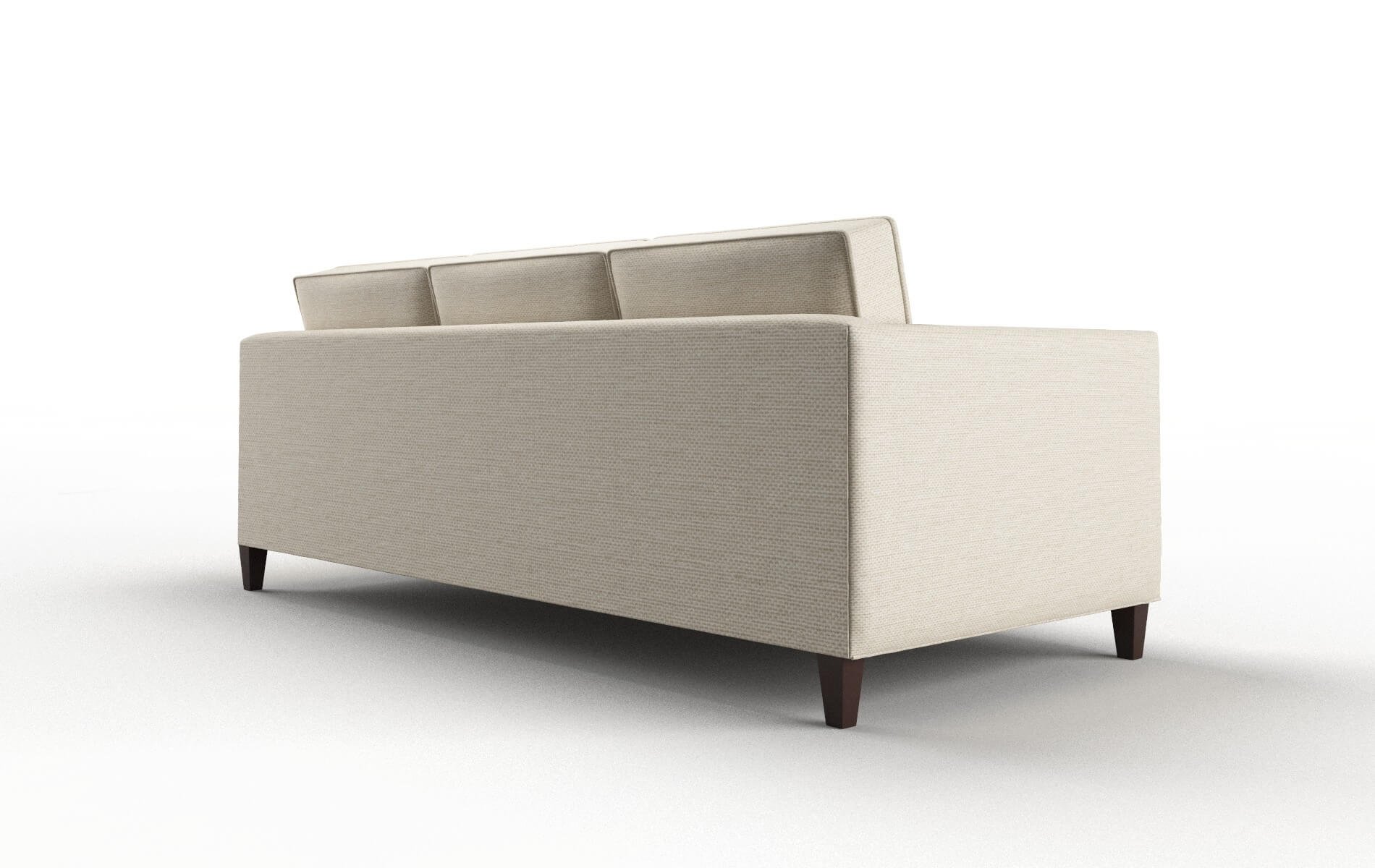 Alps Chance Sand Sofa espresso legs 5