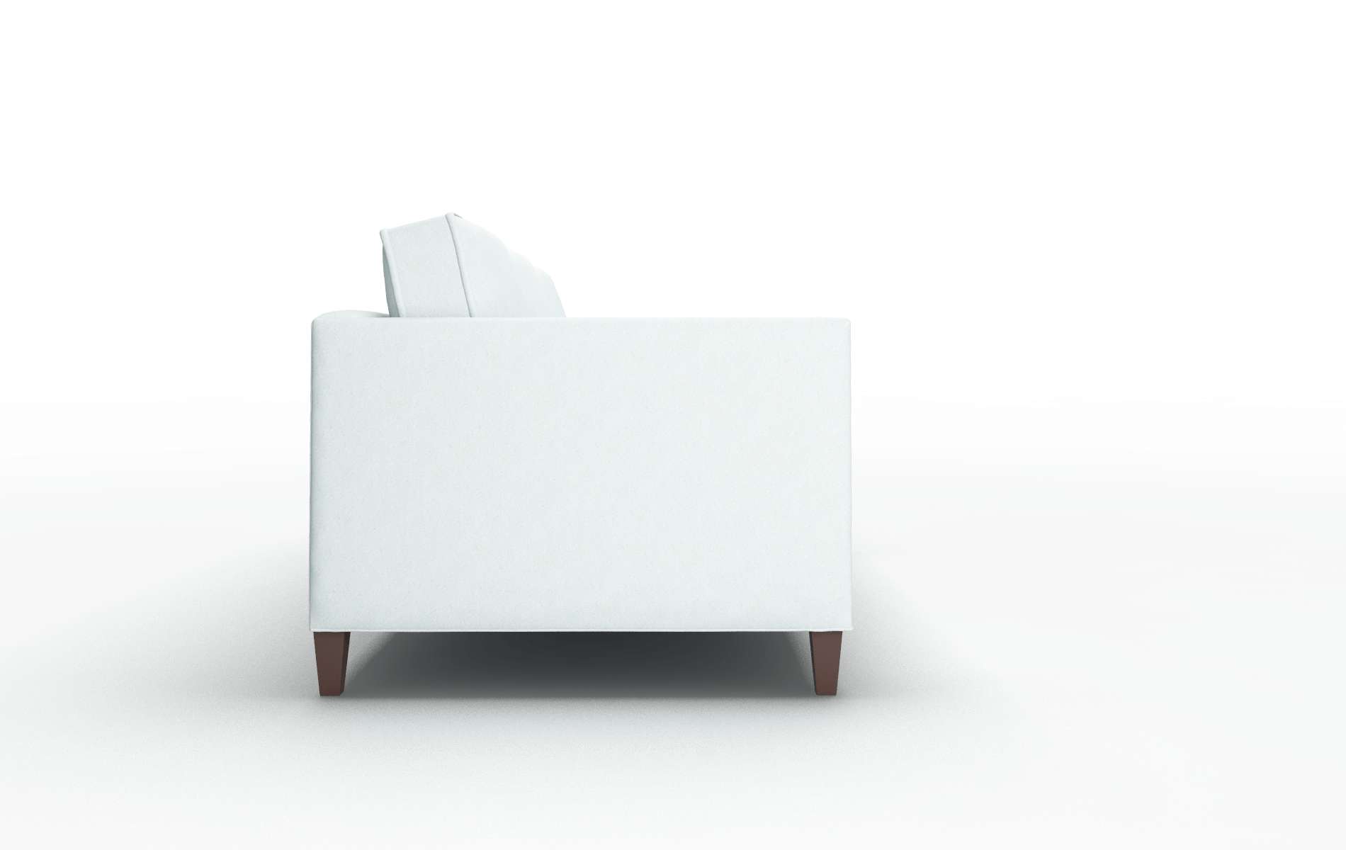 Alps Clyde Cornflower Sofa espresso legs 3
