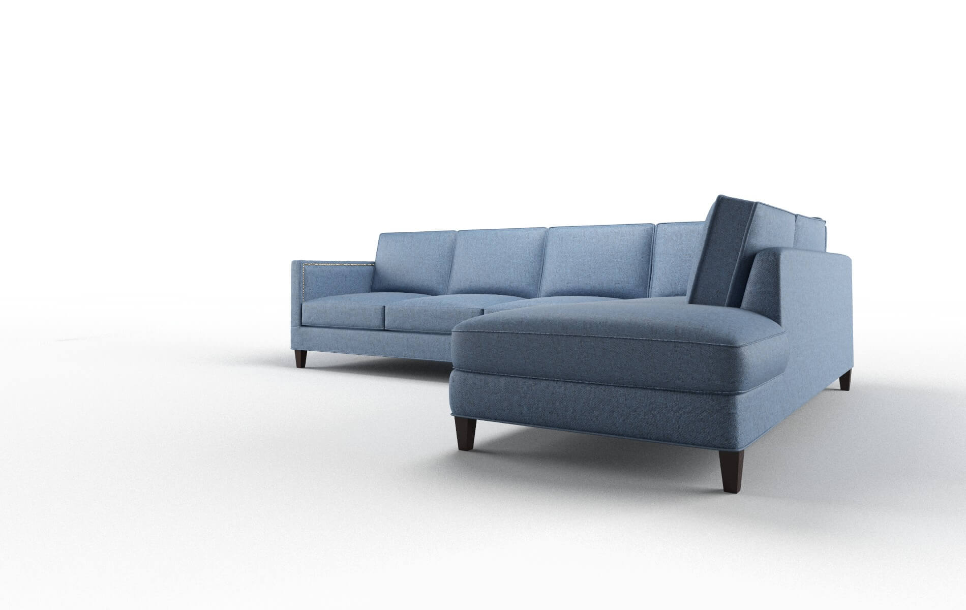 Alps Clyde Deep_ocean Panel espresso legs 4