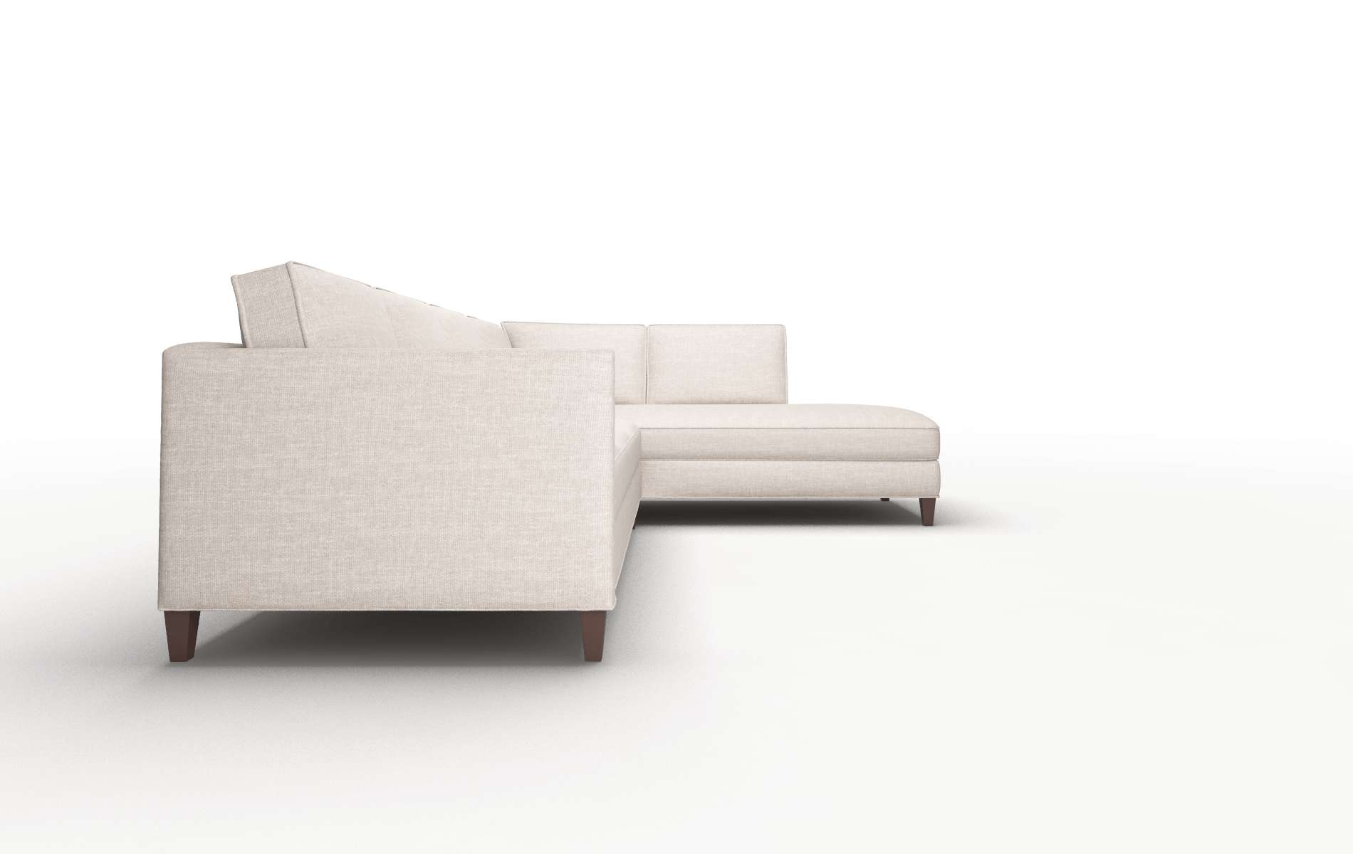 Alps Clyde Dolphin Panel espresso legs 3