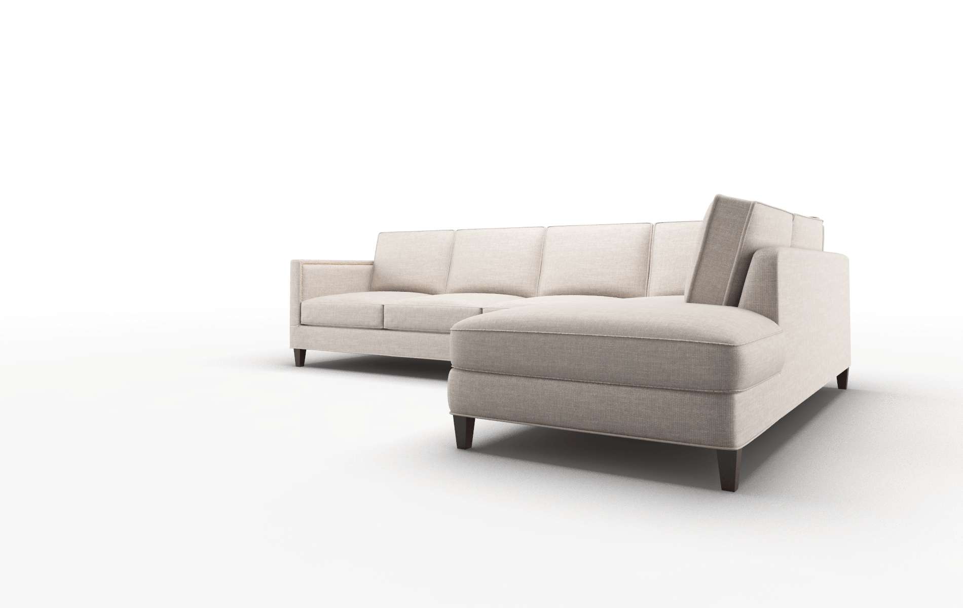 Alps Clyde Dolphin Panel espresso legs 4