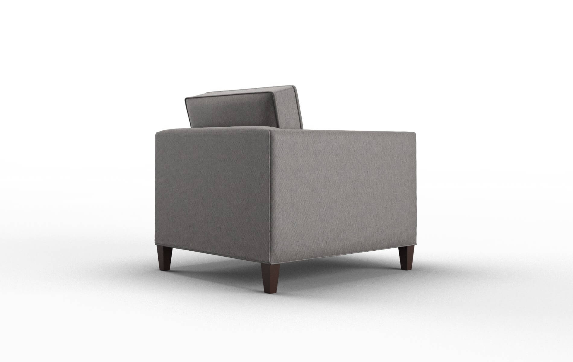 Alps Cosmo Charcoal Chair espresso legs 5