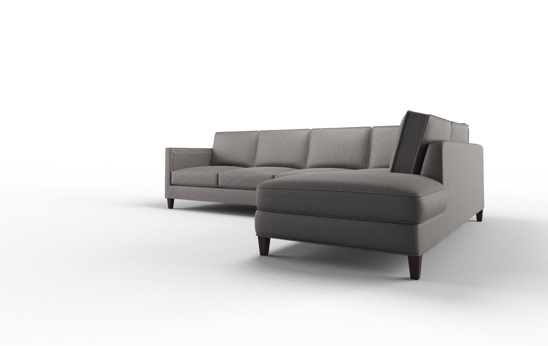 Alps Cosmo Charcoal Panel espresso legs 4