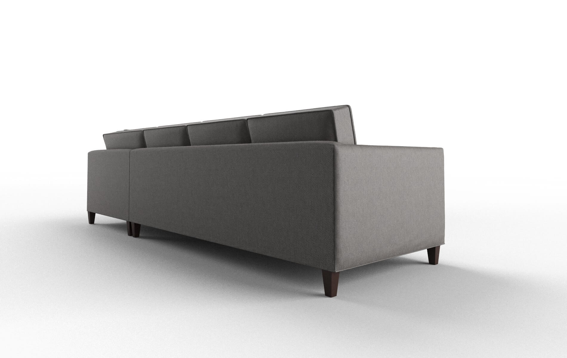 Alps Cosmo Charcoal Panel espresso legs 5