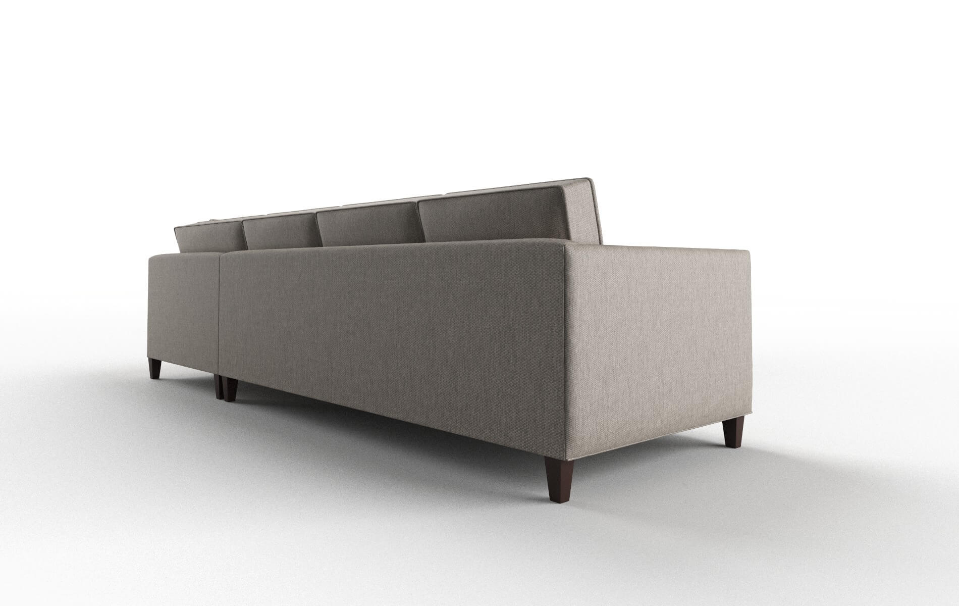 Alps Cosmo Taupe Panel espresso legs 5