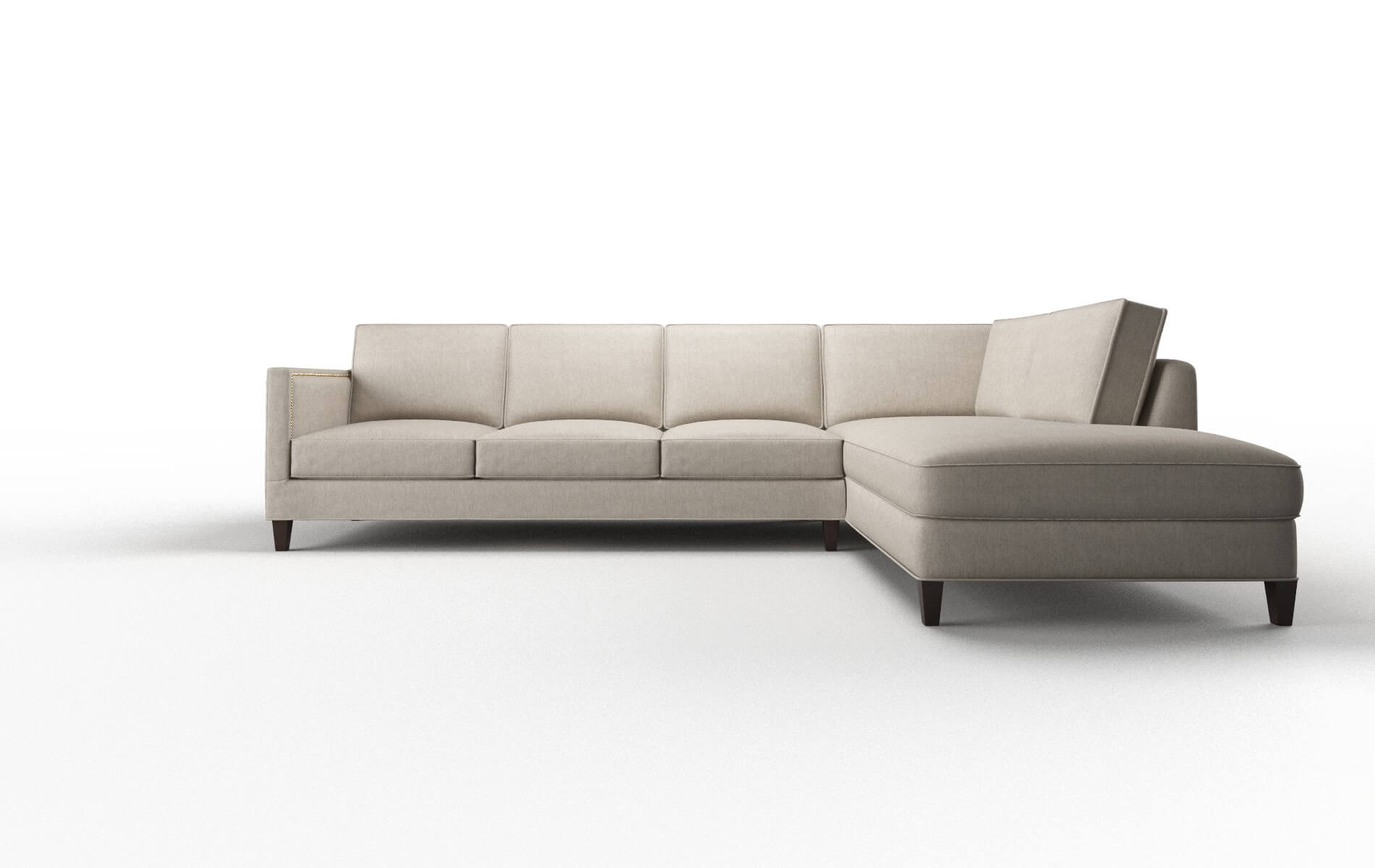 Alps Cosmo Vintage Panel espresso legs 1