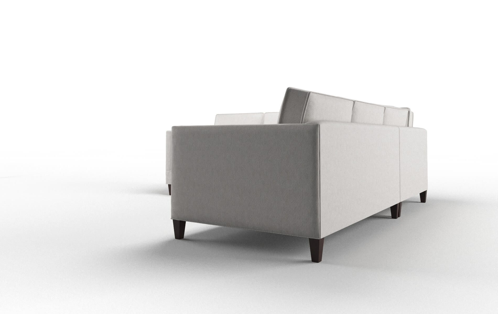 Alps Curious Spa Sectional espresso legs 4