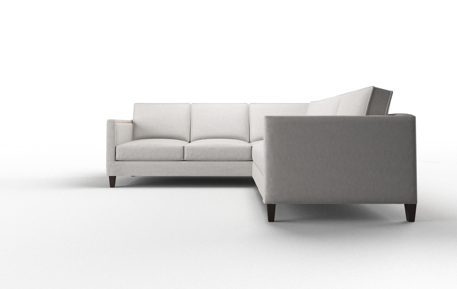 Alps Curious Spa Sectional espresso legs 5