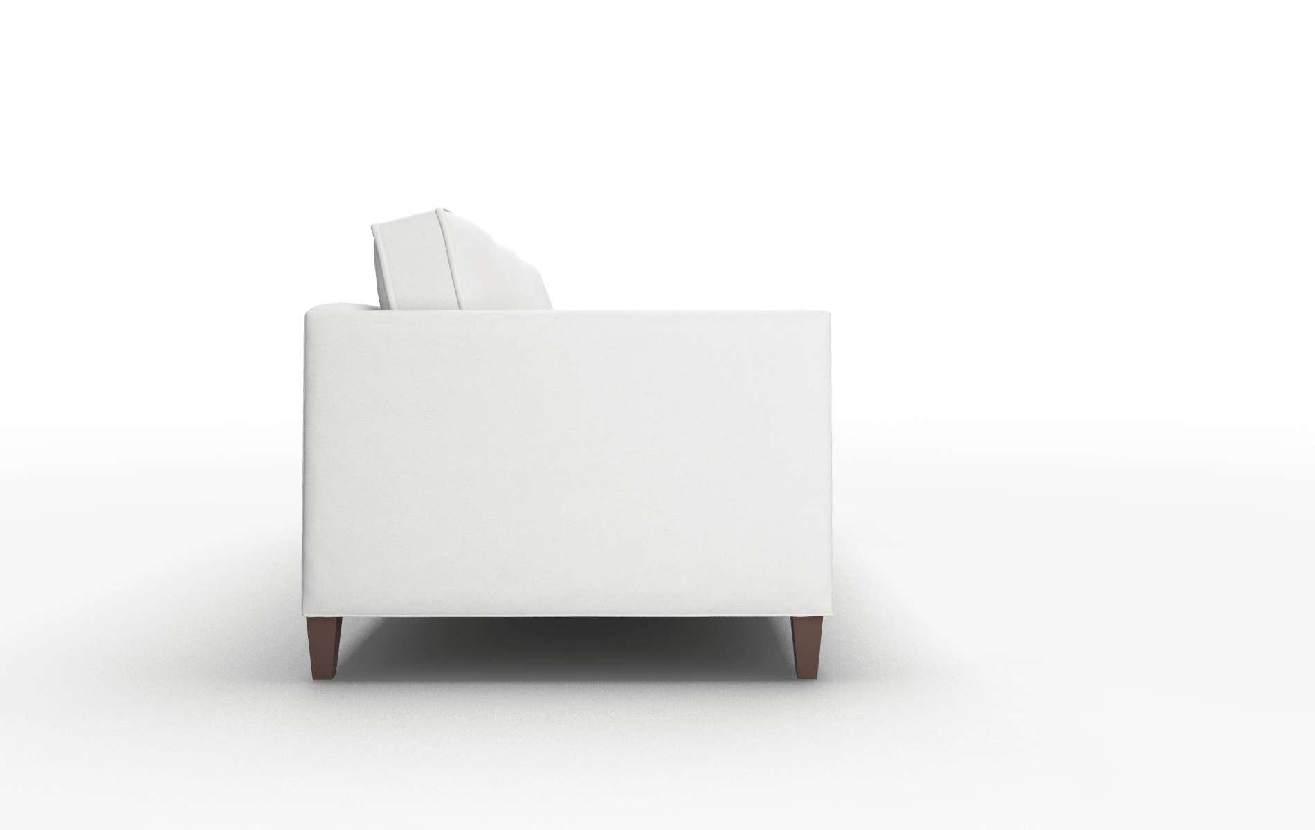 Alps Dawson Platinum Sofa espresso legs 3