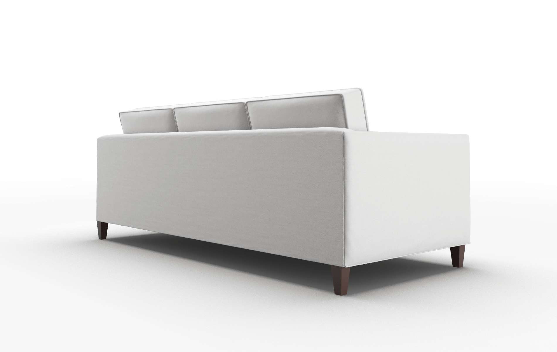Alps Dawson Platinum Sofa espresso legs 5