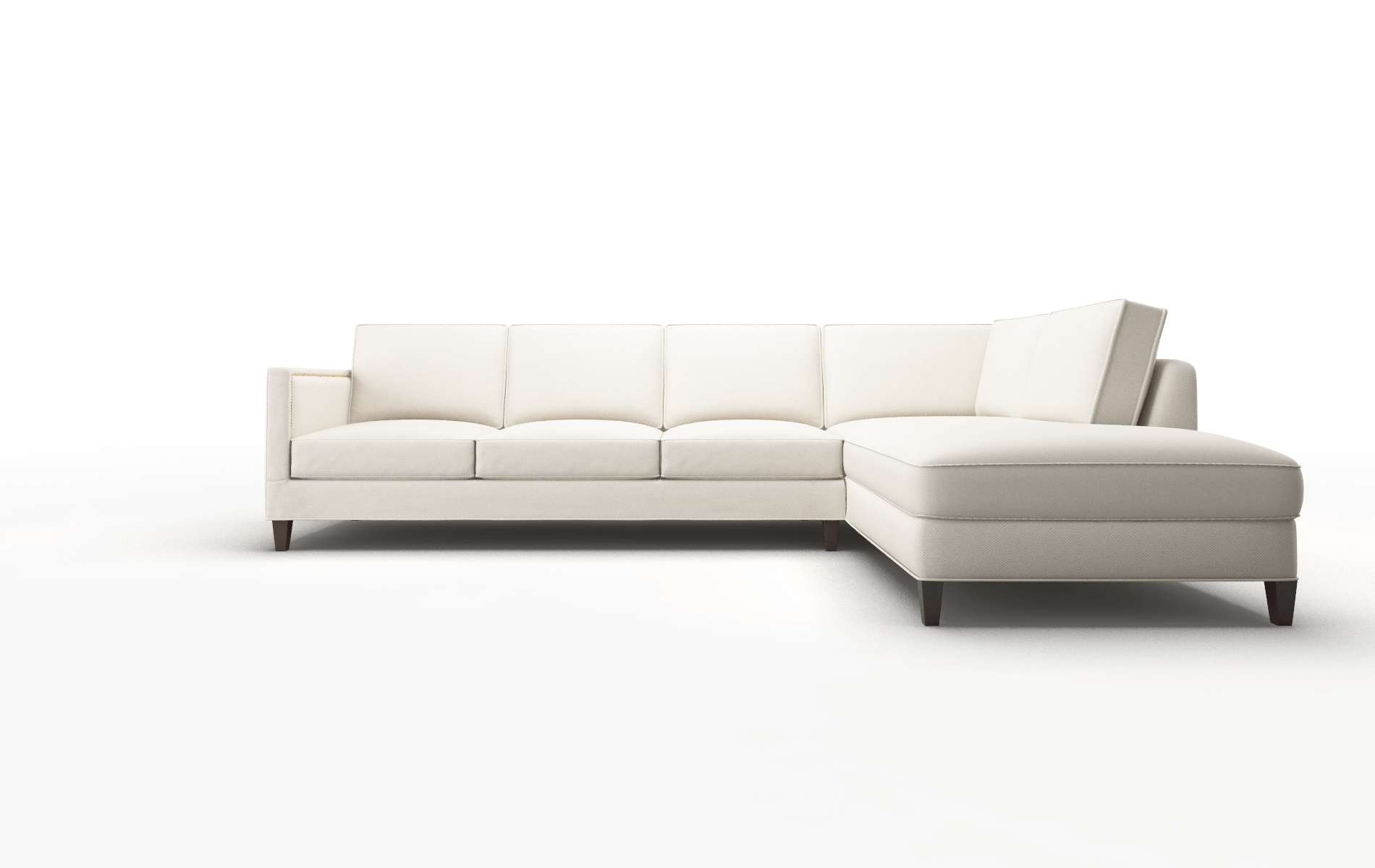 Alps Dawson Sand Panel espresso legs 1